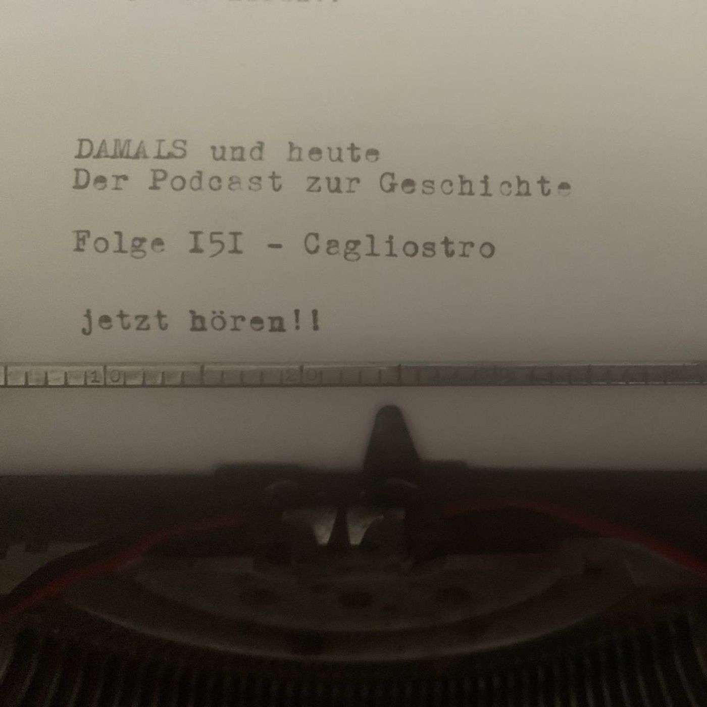 Folge 151 - Cagliostro