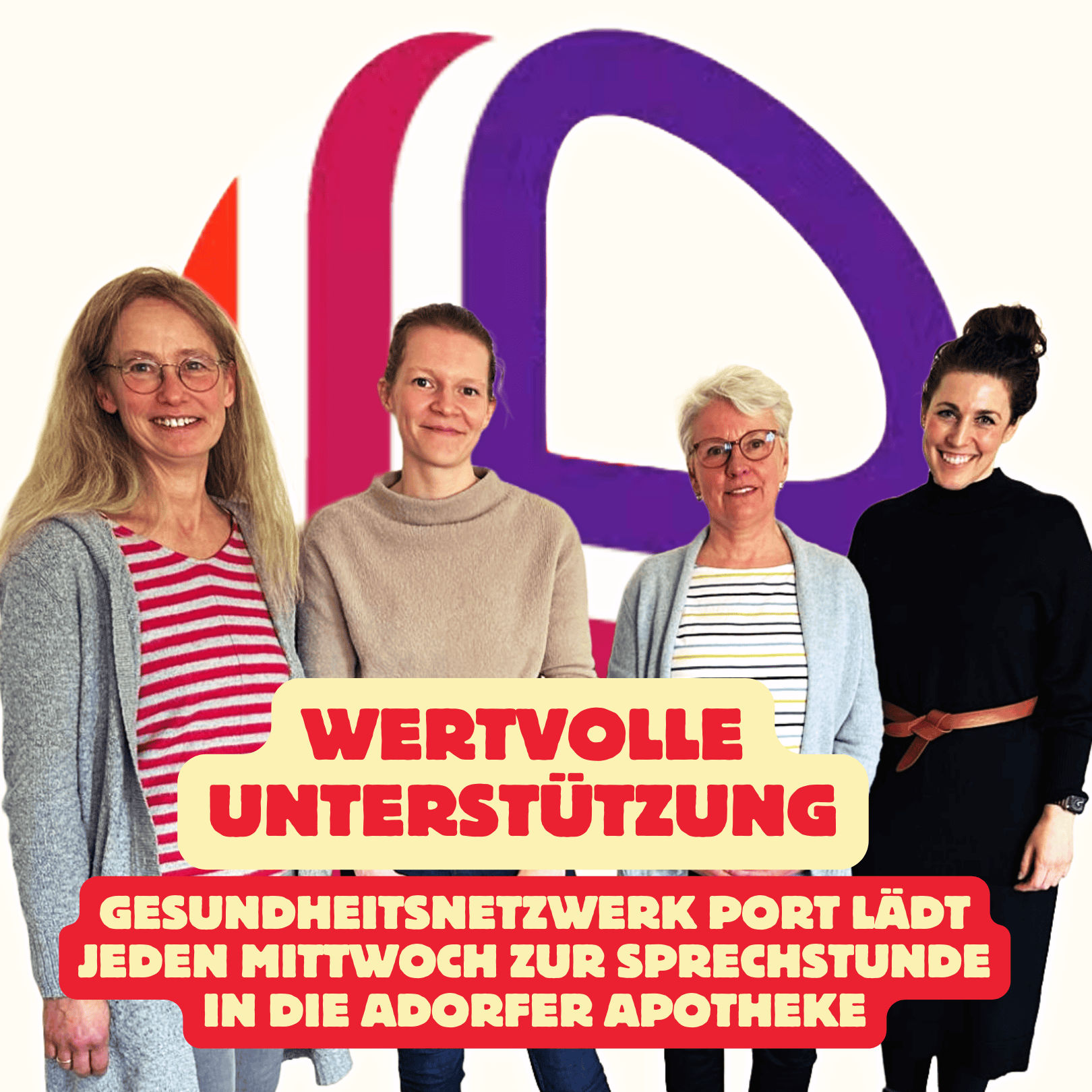 Folge 151: Wertvolle Unterstützung - Gesundheitsnetzwerk PORT lädt jeden Mittwoch zur Sprechstunde in Adorfer Apotheke