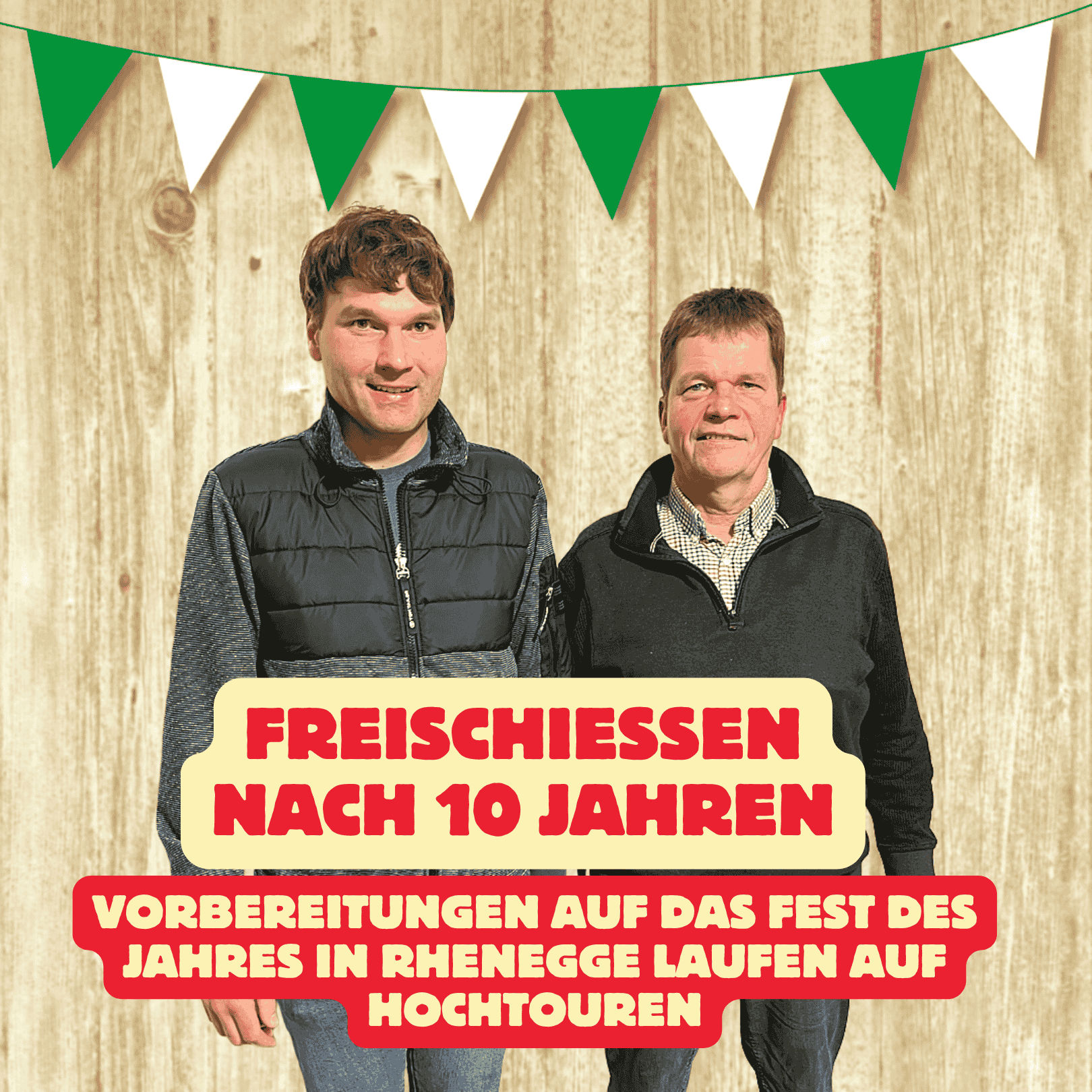 Folge 152: Freischießen nach 10 Jahren - Vorbereitungen auf das Fest des Jahres laufen in Rhenegge auf Hochtouren