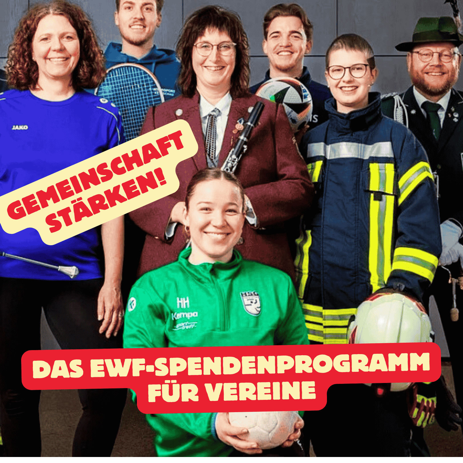 Folge 153: Gemeinschaft stärken - das EWF-Spendenprogramm für Vereine