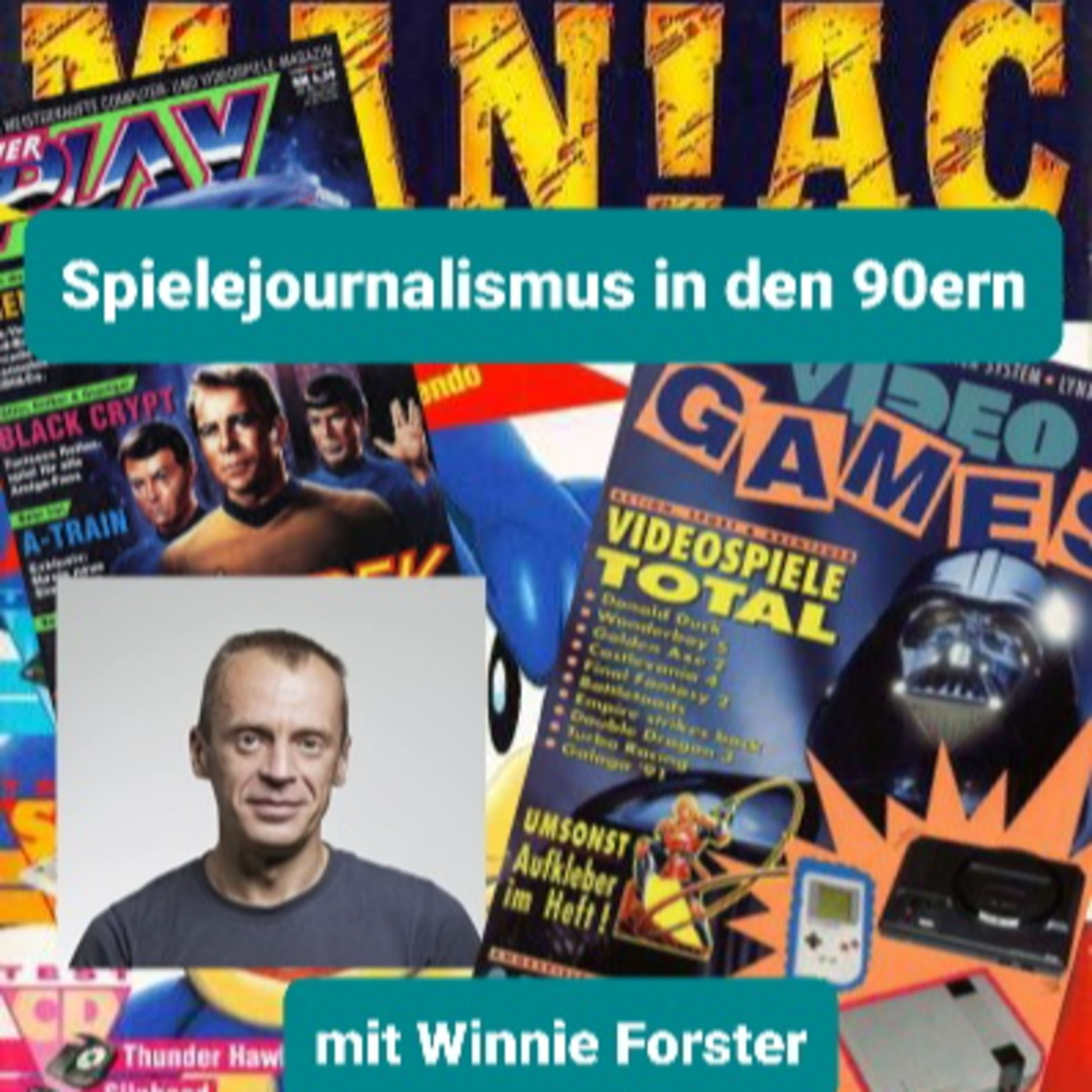 Folge 153: Spielejournalismus in den 90ern (mit Winnie Forster)