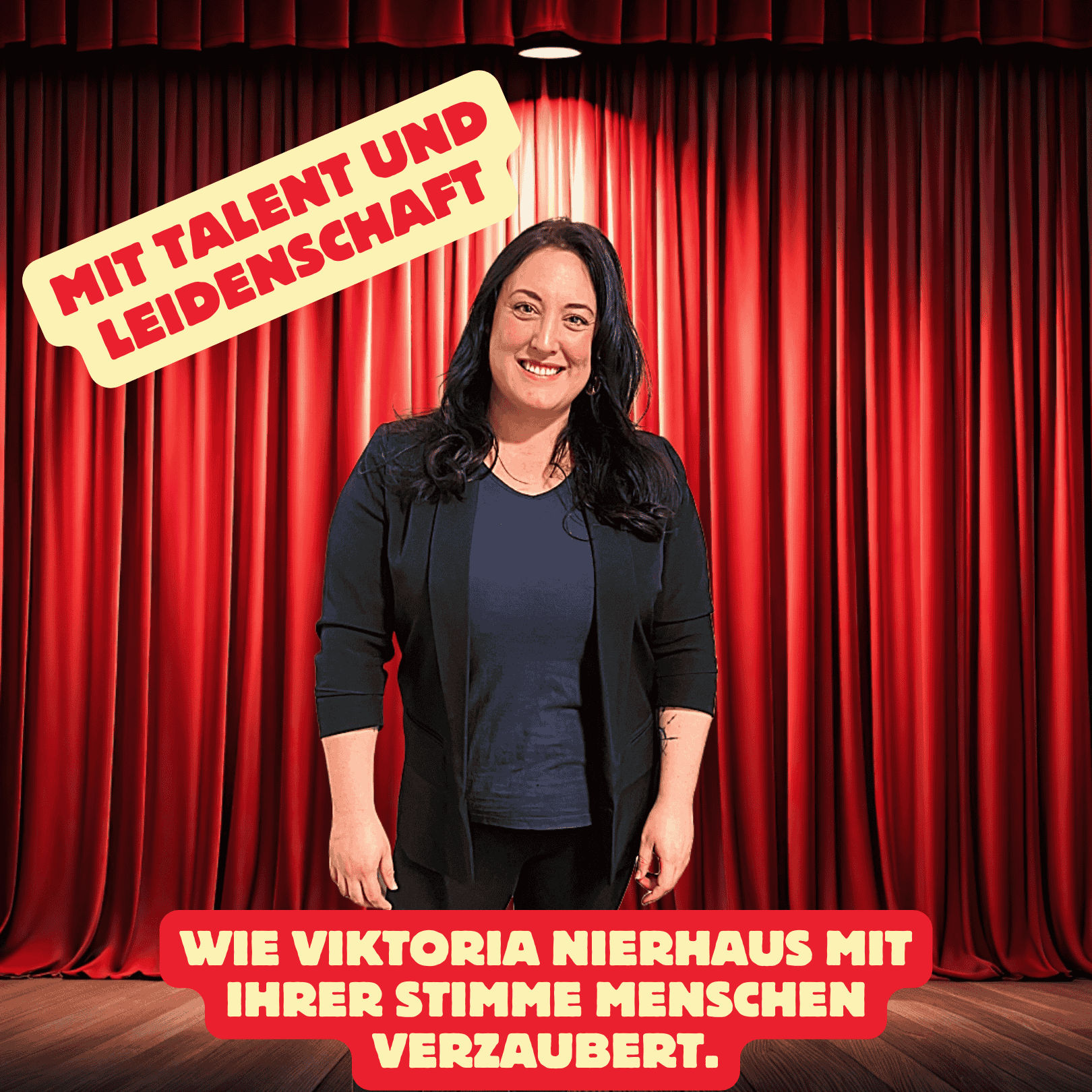 Folge 154: Mit Leidenschaft und Talent - wie Viktoria Nierhaus mit ihrem Gesang Menschen verzaubert