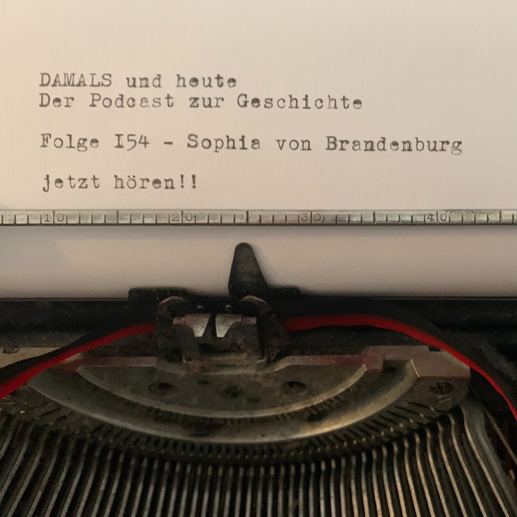 Folge 154 - Sophia von Brandenburg