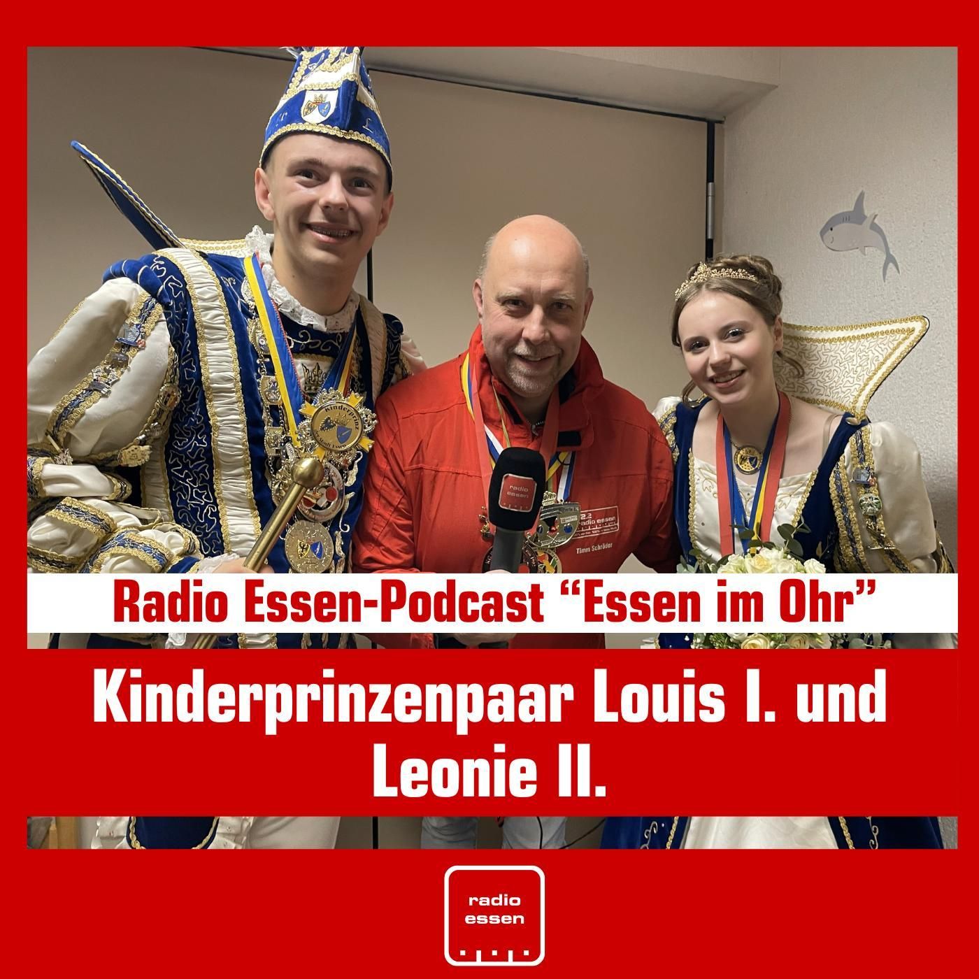 Folge 155: "Essen im Ohr" mit dem Jugendprinzenpaar