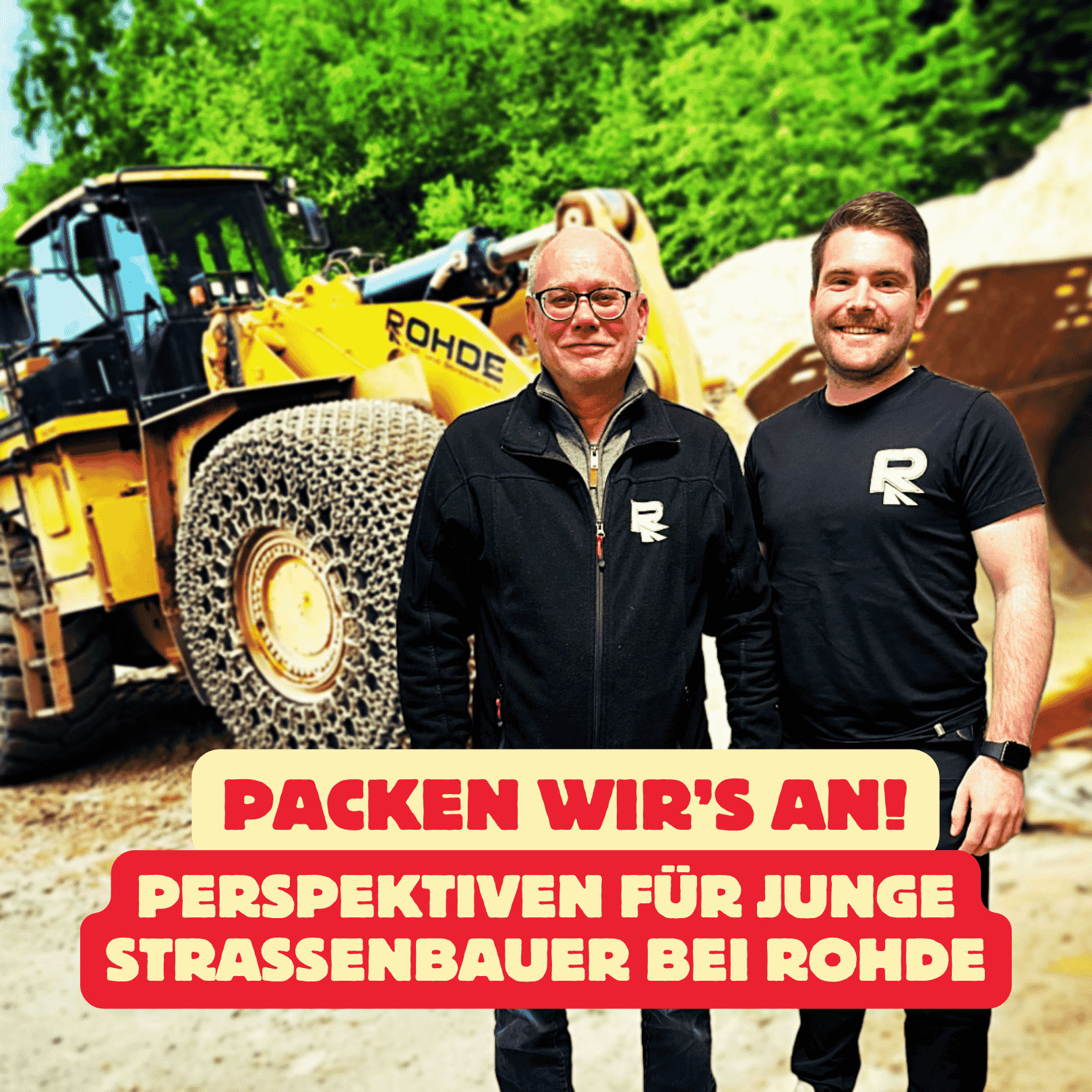 Folge 155: Packen wir's an! Perspektiven für junge Straßenbauer bei Rohde