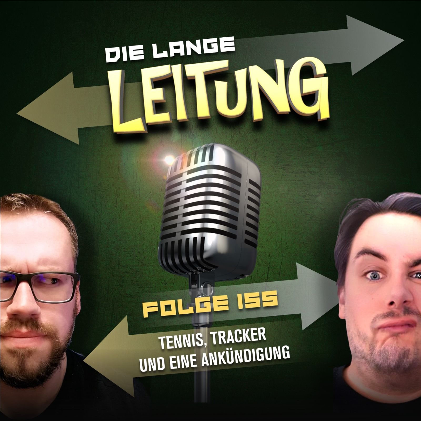 Folge 155: Tennis, Tracker und eine Ankündigung