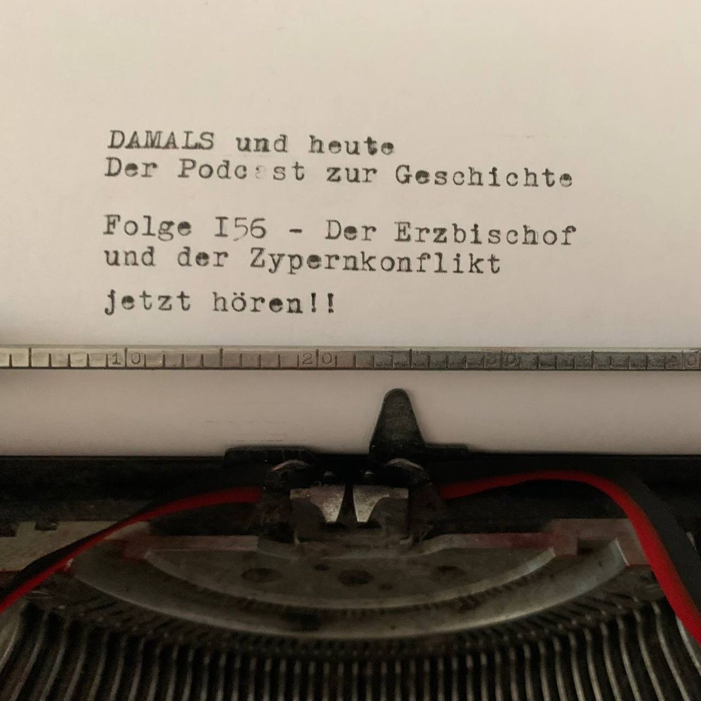 Folge 156 - Der Erzbischof und der Zypernkonflikt