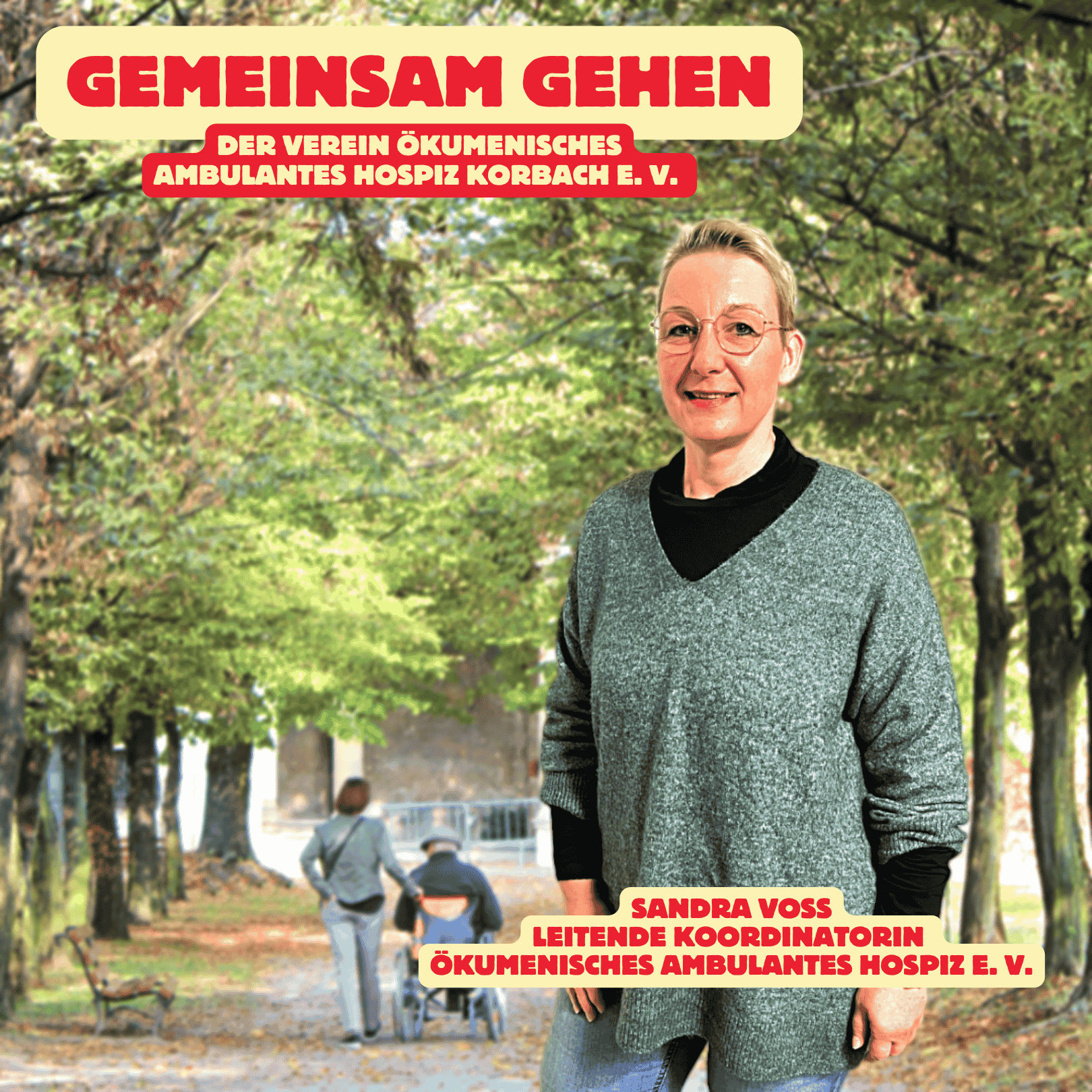 Folge 156: Gemeinsam Gehen - der Verein Ökumenisches ambulantes Hospiz Korbach e. V.