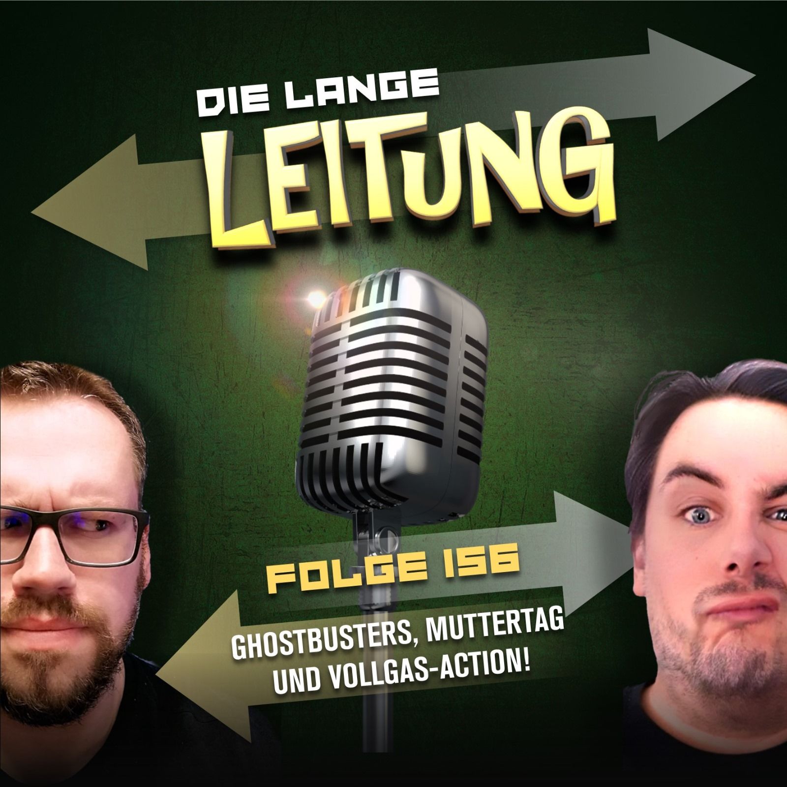 Folge 156: Ghostbusters, Muttertag und Vollgas-Action!