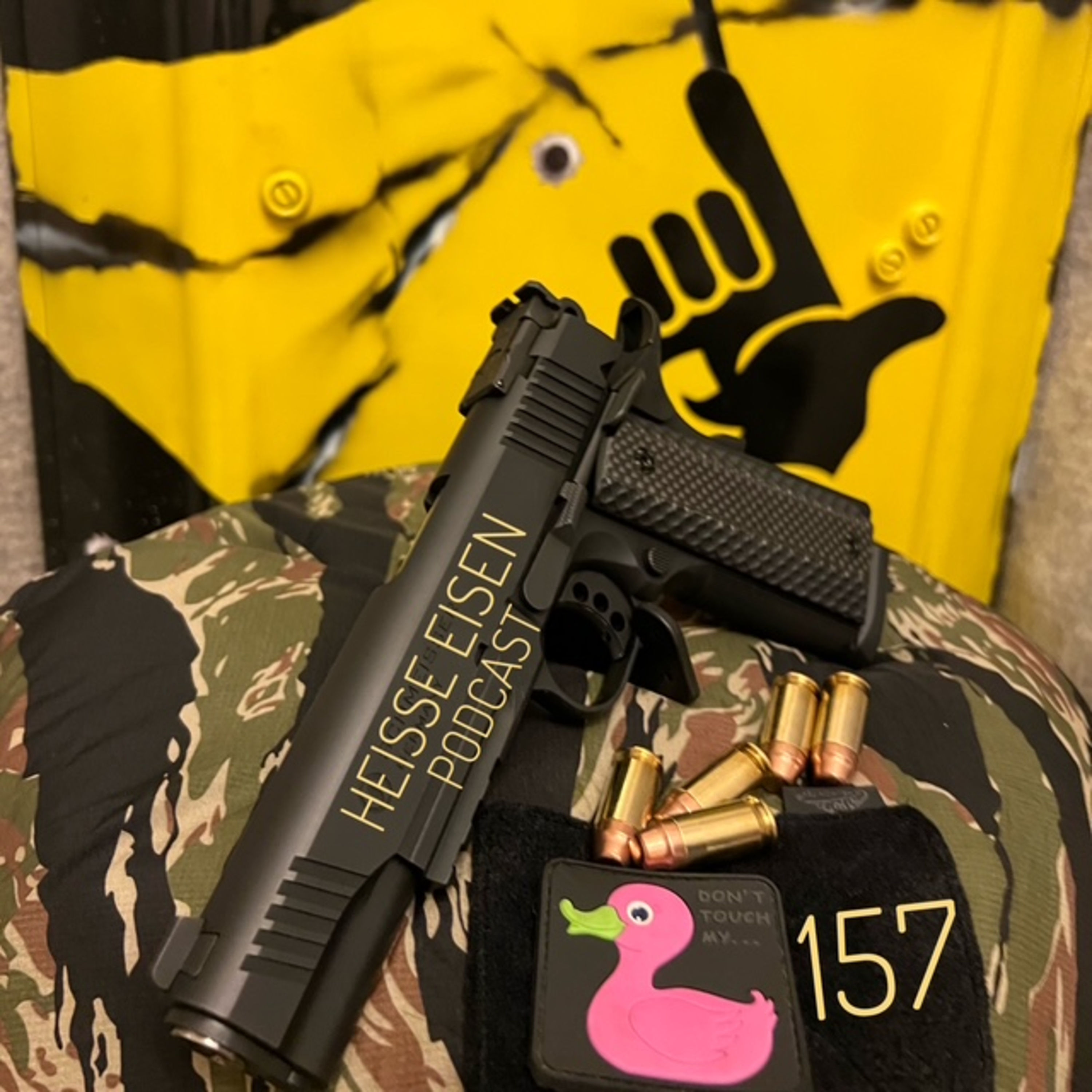 Folge 157 - Flickenteppich