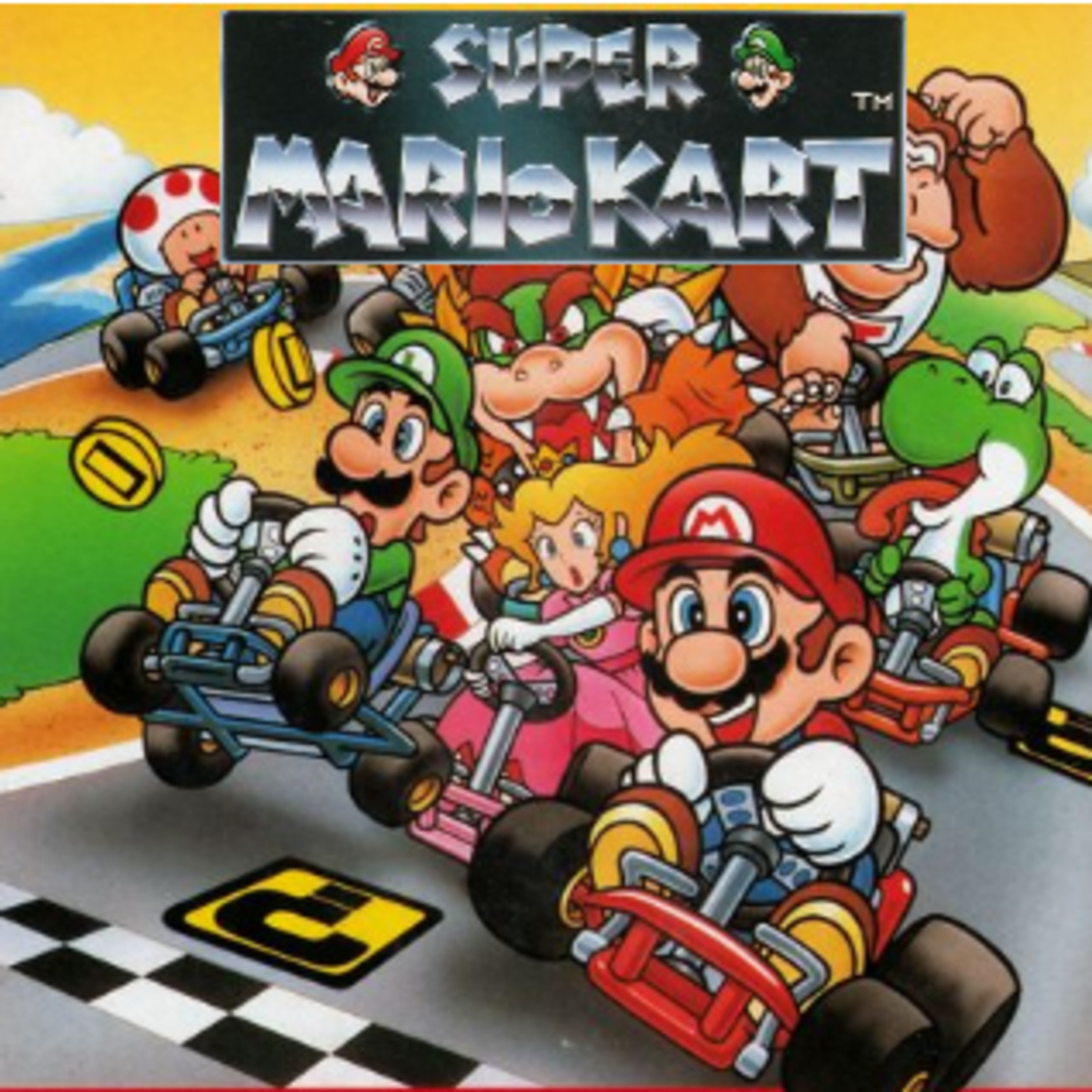 Folge 157: Super Mario Kart (1992)