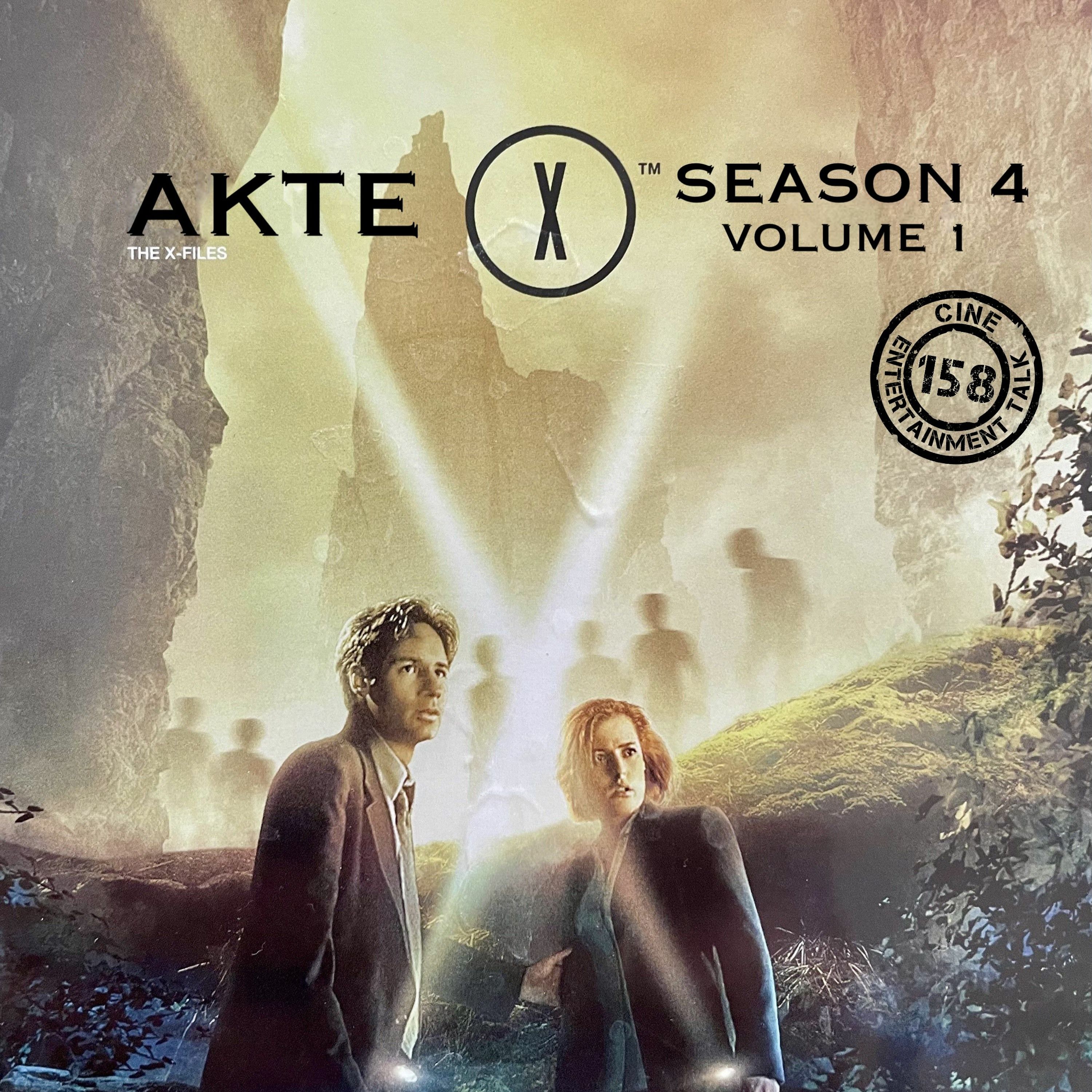 Folge 158 - Akte X: Staffel 4 - Volume 1: Ein verschwörerisches Rewatch Serien-Special