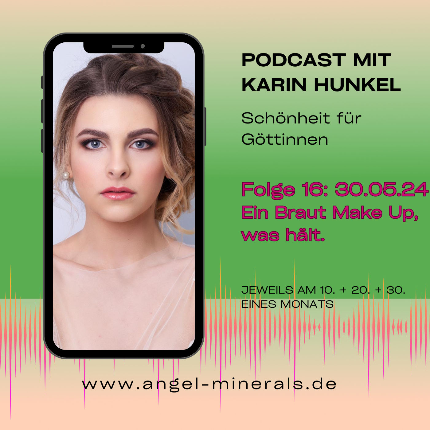 Folge 16: Braut Make Up, was hält.