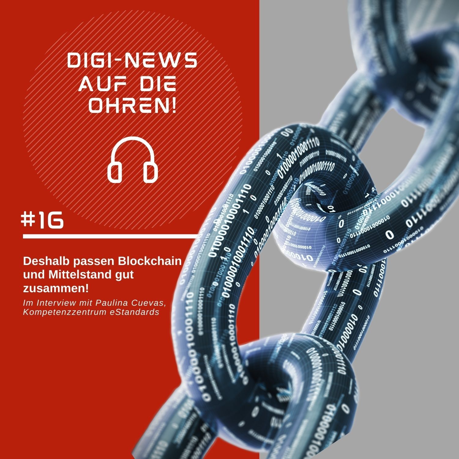 Folge 16 – Deshalb passen Blockchain und Mittelstand zusammen!