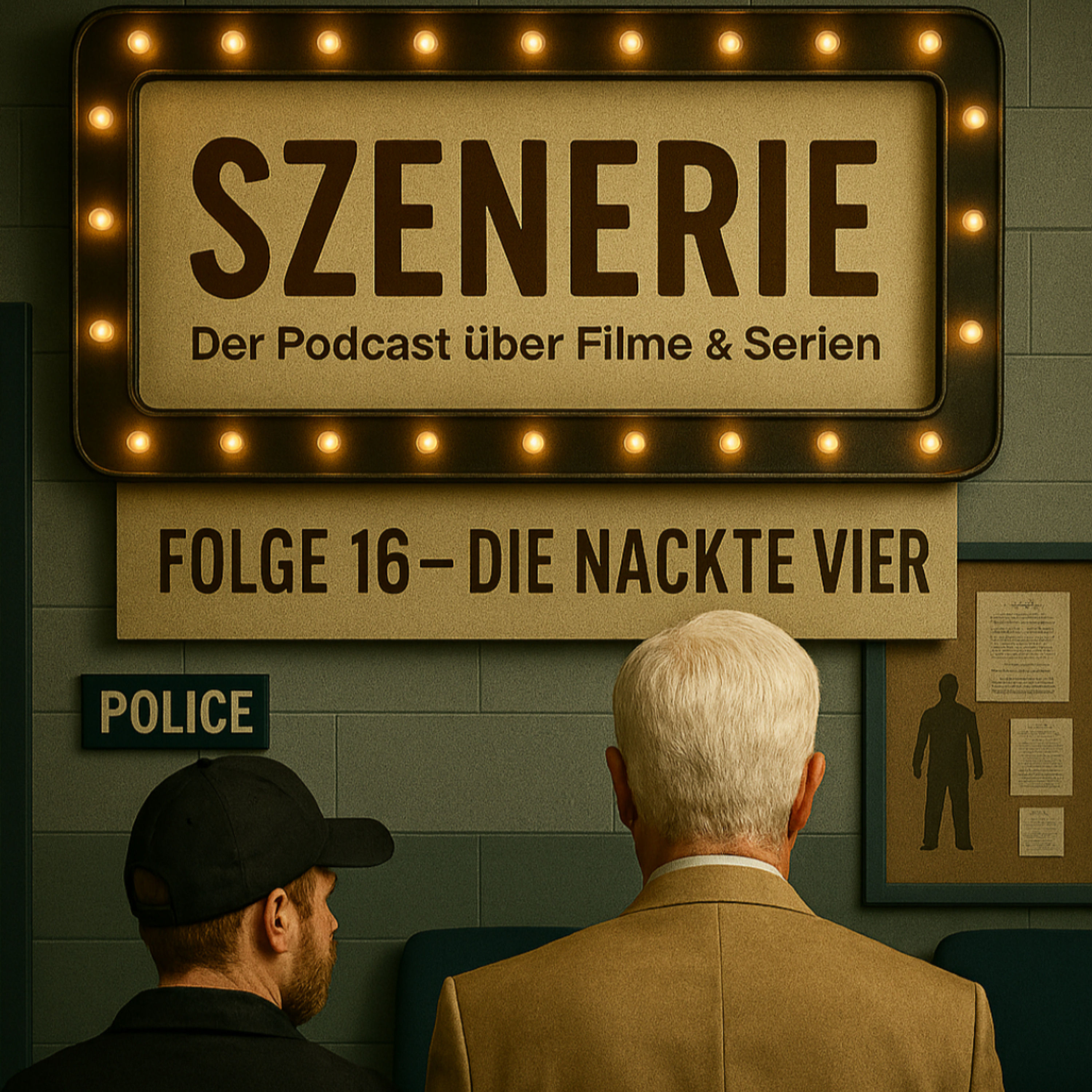Folge 16 Die nackte Vier