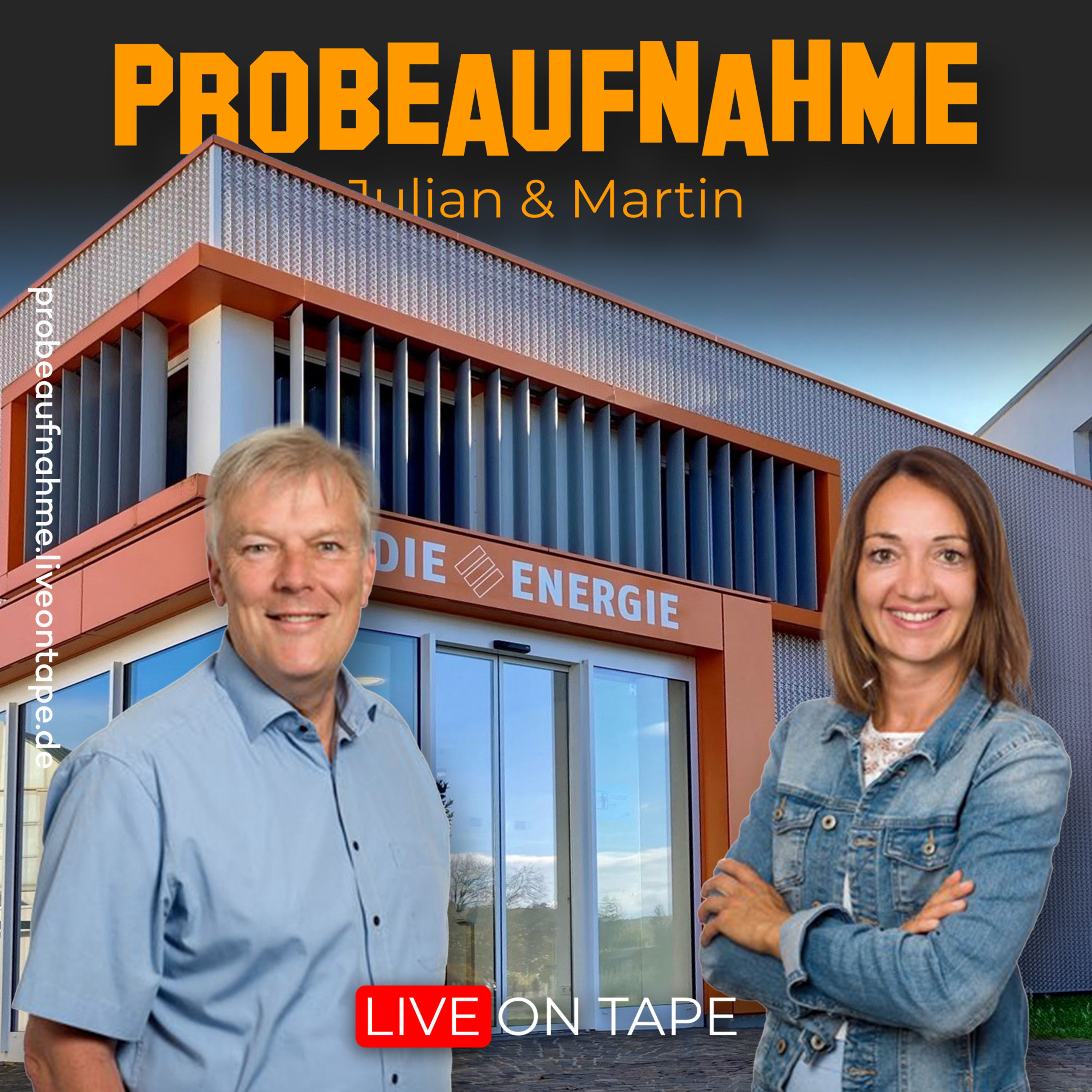 Folge 16 - E-Autos, E-Netze und E-Gitarre - DIE ENERGIE Zukunft - zu Gast: Nicole Joa und Stefan Schinagl - Probeaufnahme