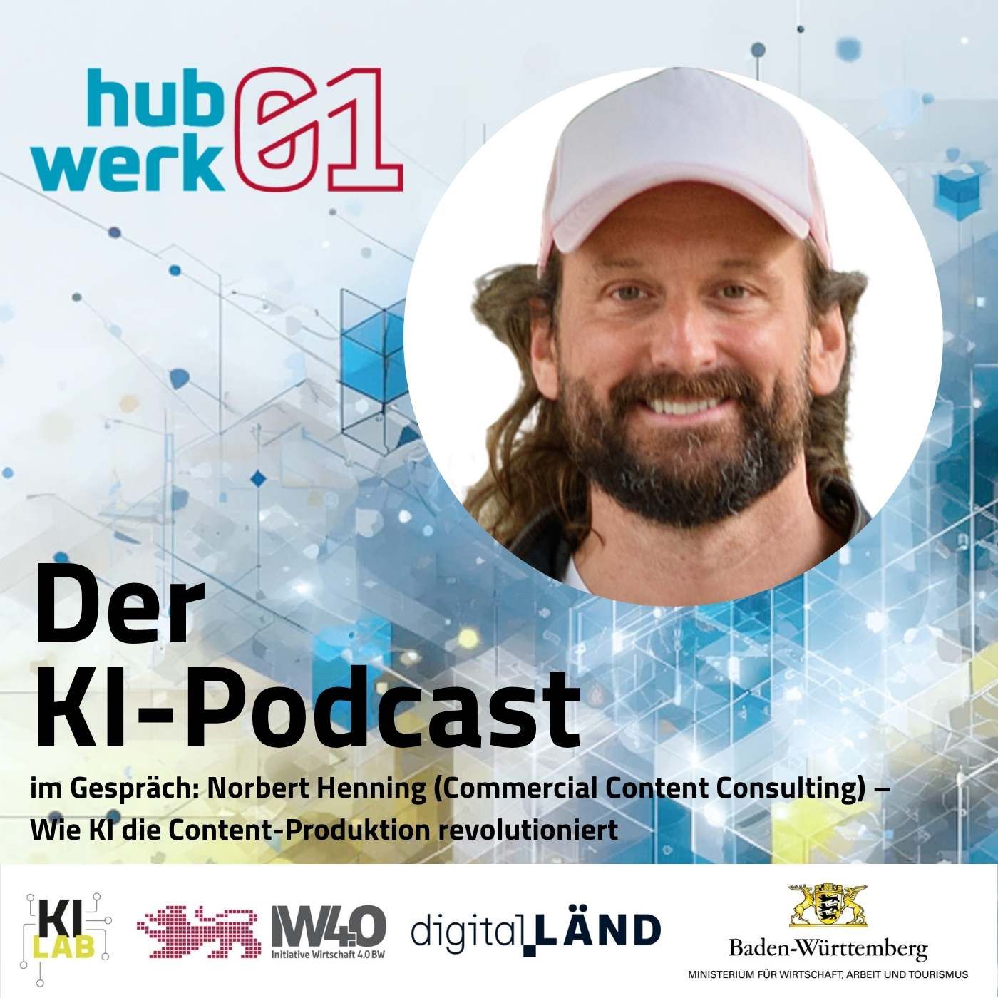 Folge 16: Norbert Henning (Commercial Content Consulting) – Wie KI die Content-Produktion revolutioniert