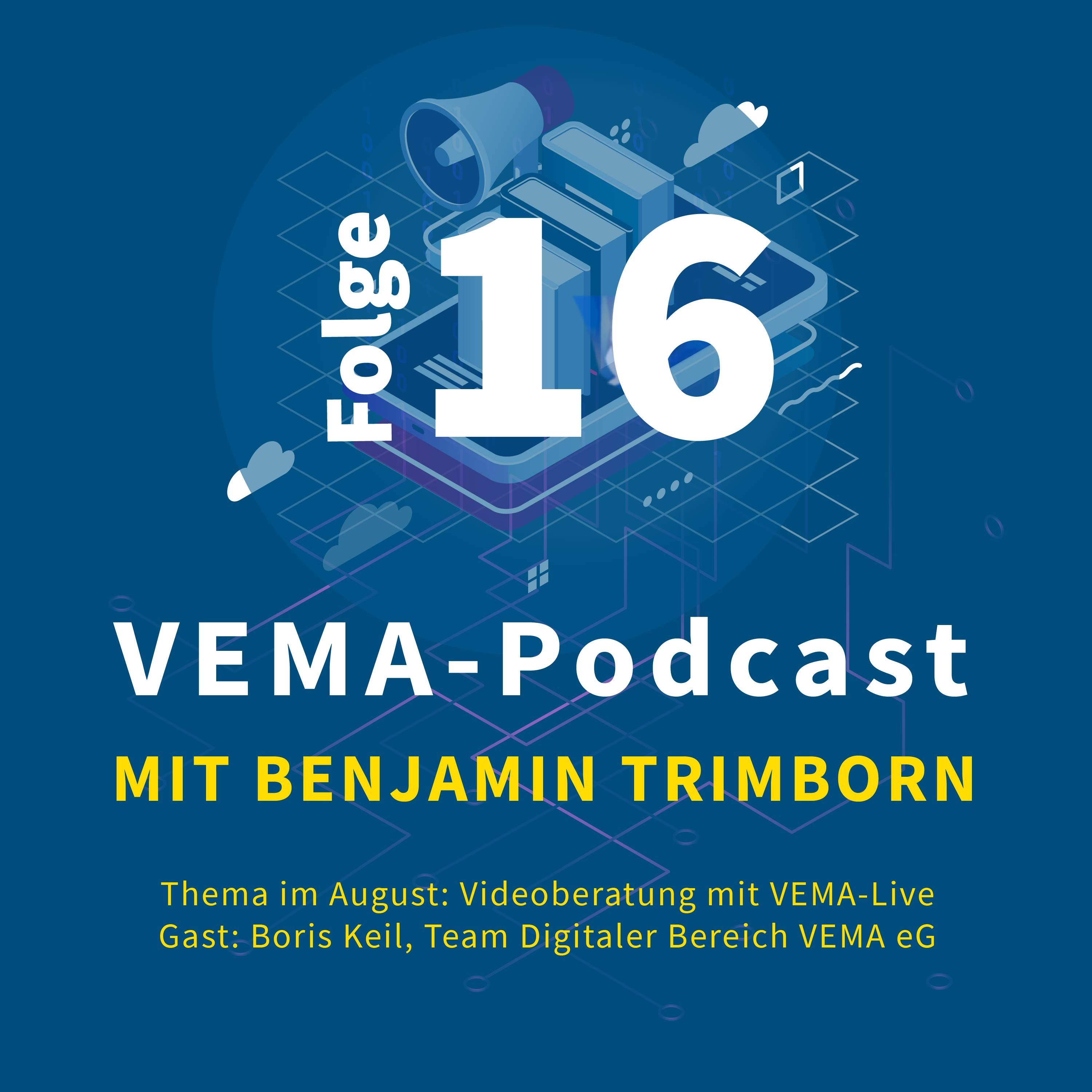 Folge 16 - Videoberatung mit VEMA-Live