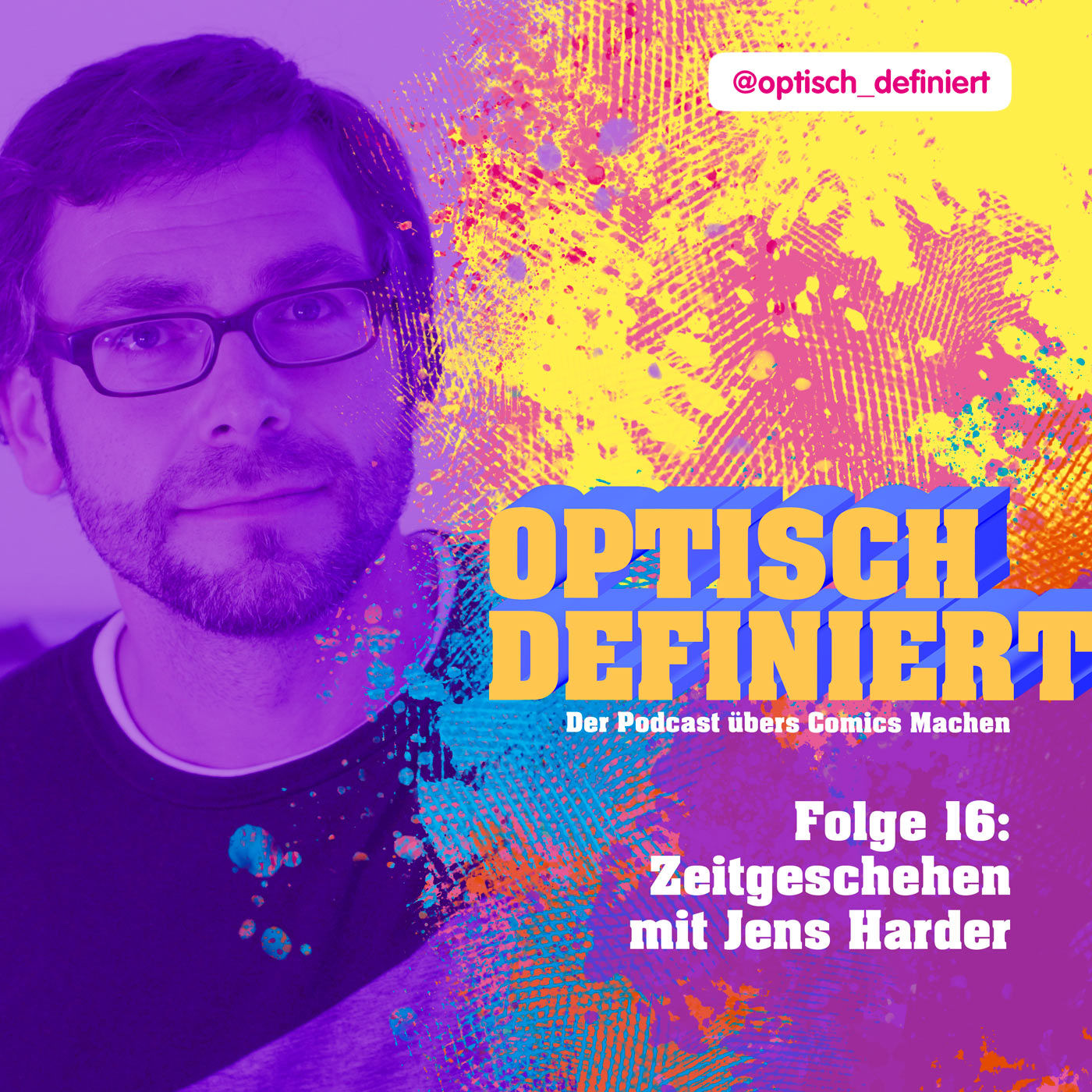 Folge 16: Zeitgeschehen mit Jens Harder