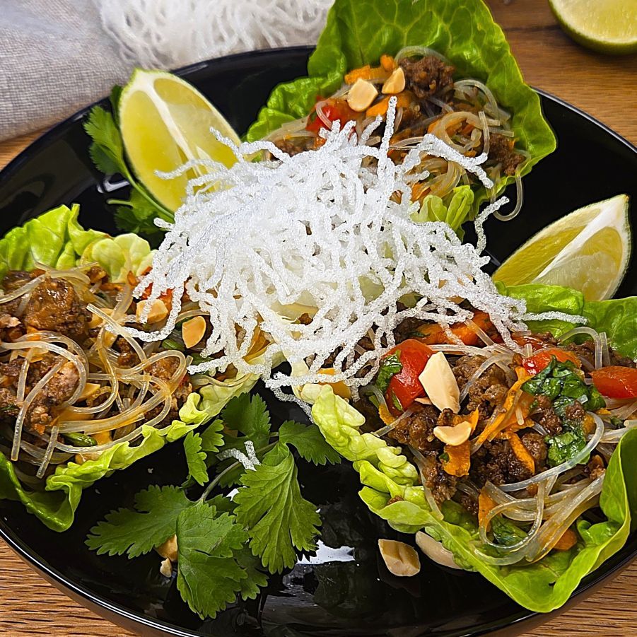 Folge 160 - Crunchy Glasnudelsalat Deluxe – zwei Texturen, ein Wow!