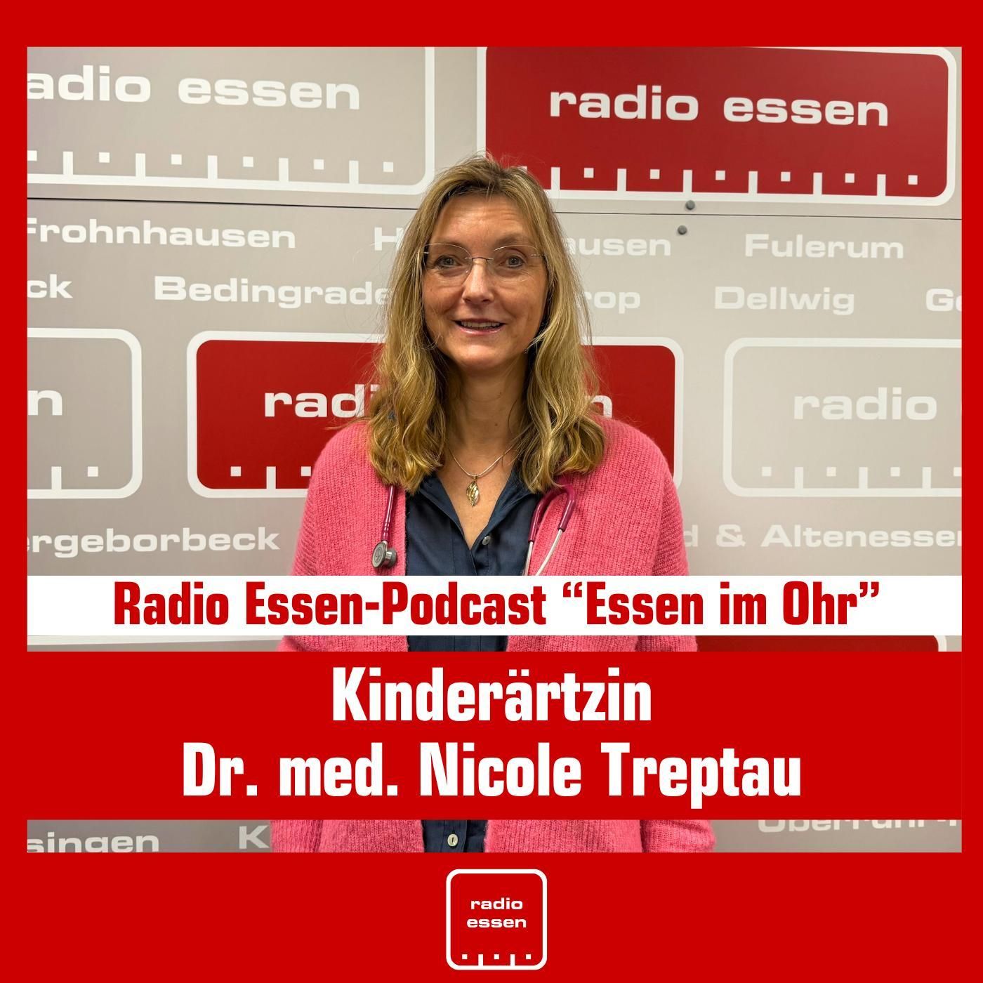 Folge 160: "Essen im Ohr" mit Kinderärztin Nicole Treptau