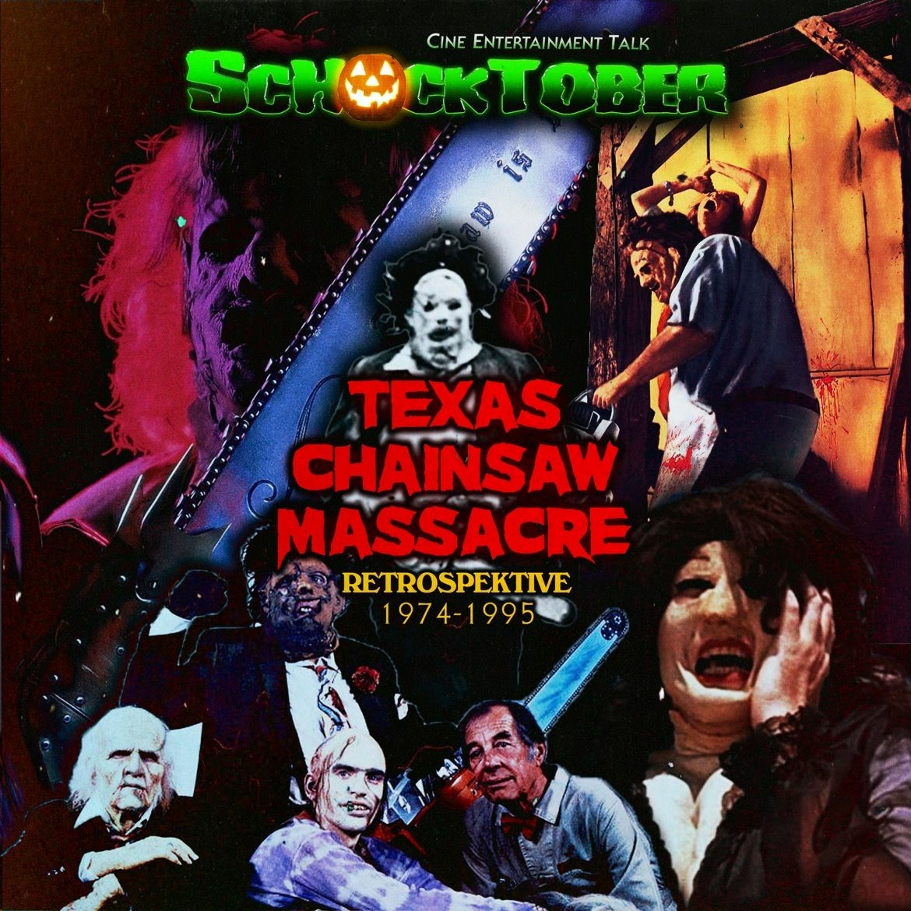 Folge 162 - The Texas Chainsaw Massacre - Franchise (Teil 1: 1974 - 1995)