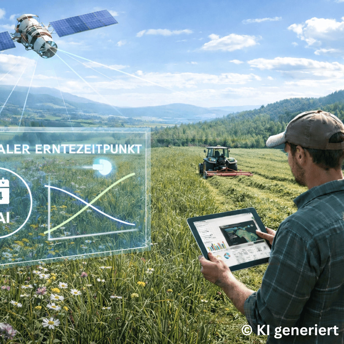 Folge 163: Satelliten helfen beim Mähen - Unsere neue SatGrass-App