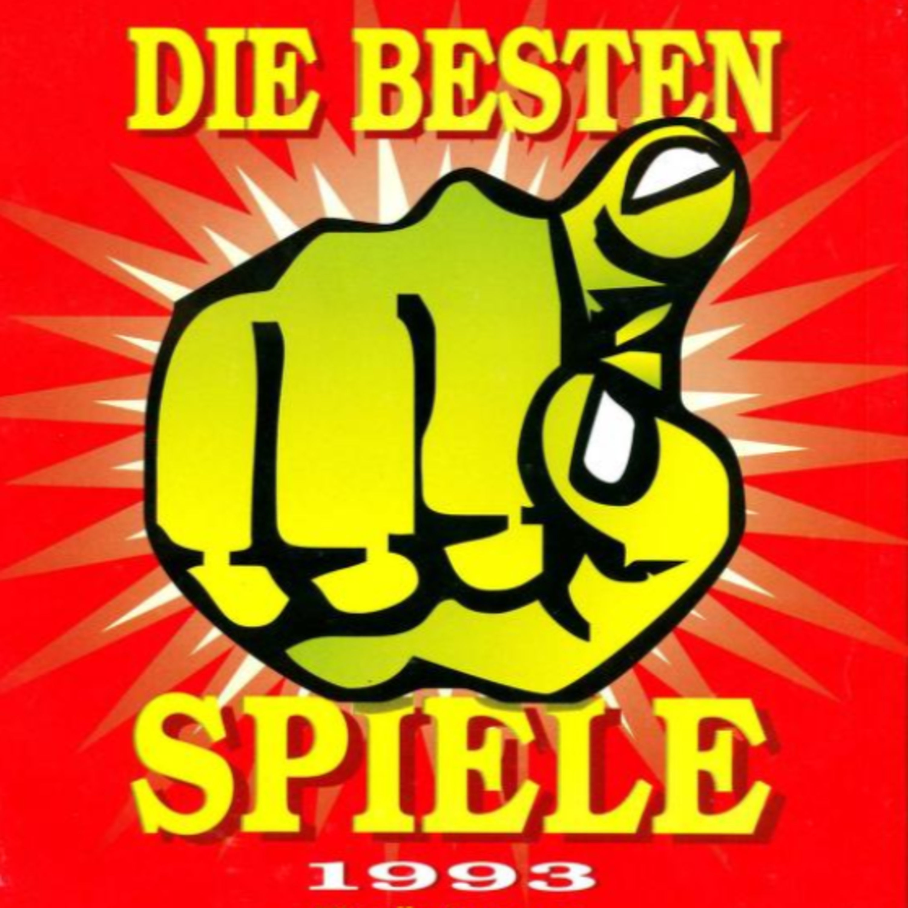 Folge 164: Durchgeblättert: VideoGames: Die besten Spiele 1993 (mit Fabian Käufer)