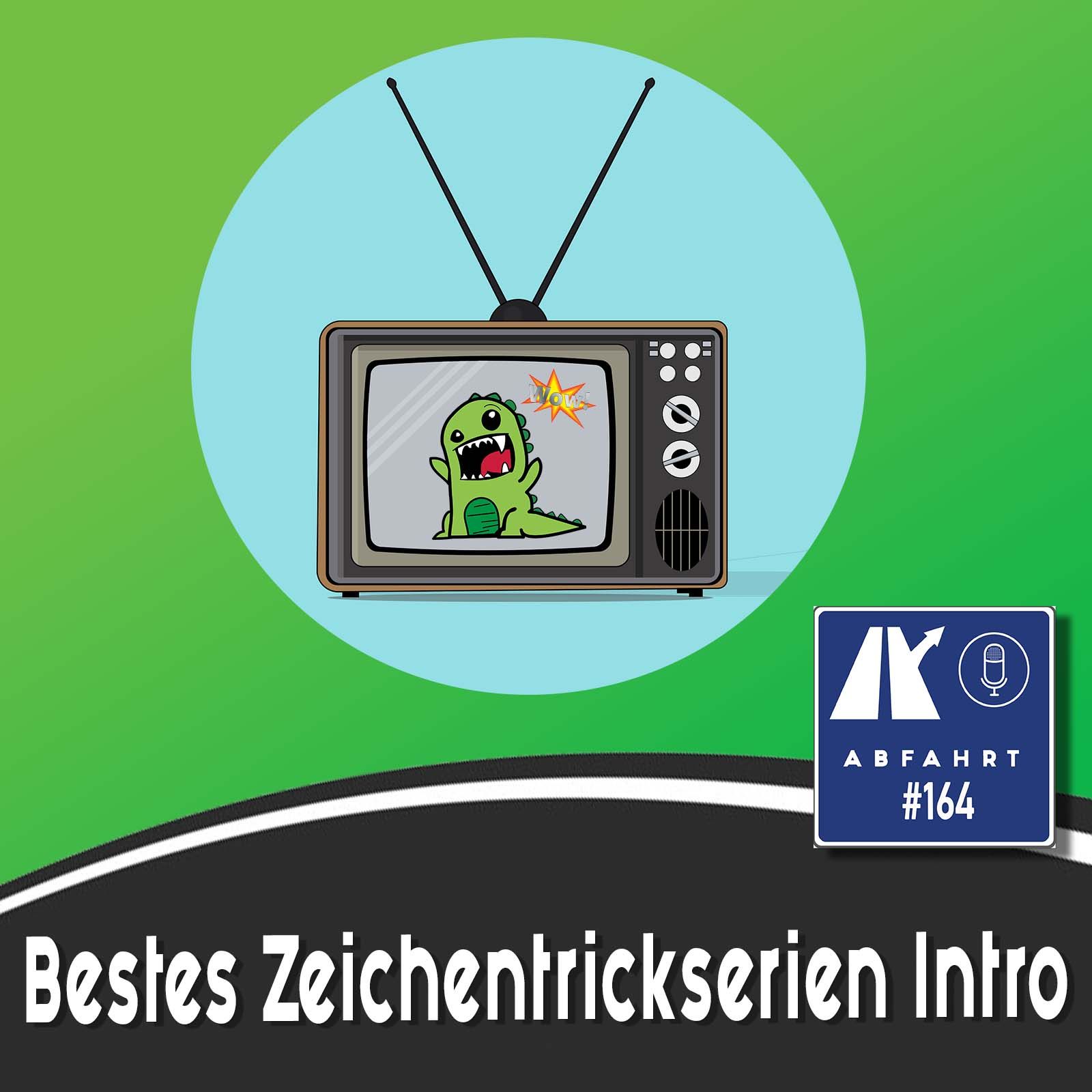 #164 - Zeichentrickserien Intros - ToP 3