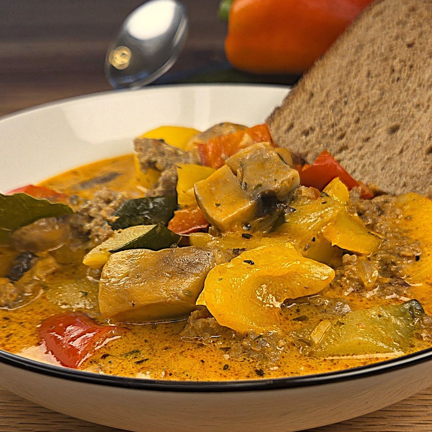 Folge 166 - Cremiger Bauerntopf mit Hackfleisch