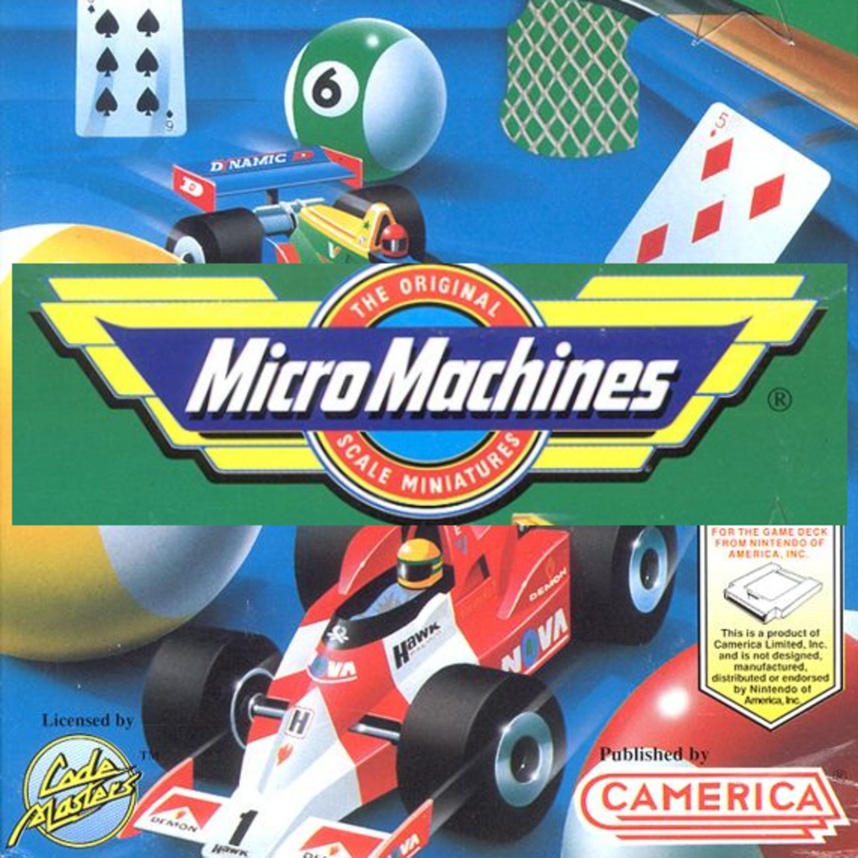 Folge 166: Micro Machines (1991)