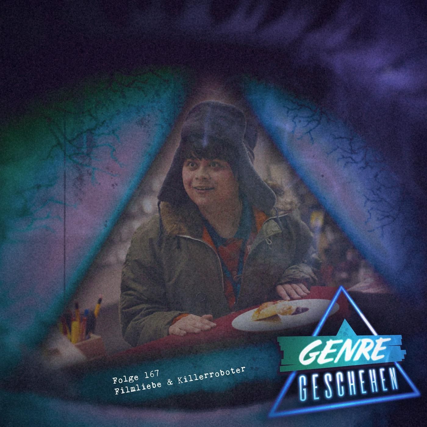 Folge 167 - Filmliebe & Killerroboter (Die purpurnen Flüsse, I Like Movies, Y2K)