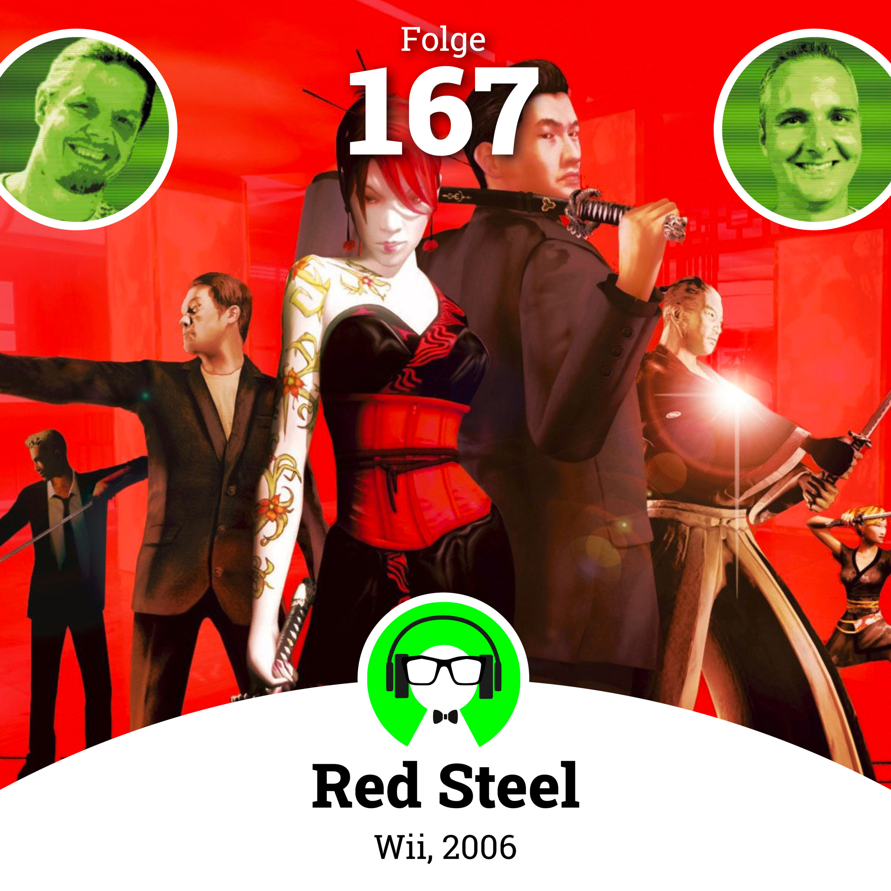 Folge 167: Red Steel (2006)