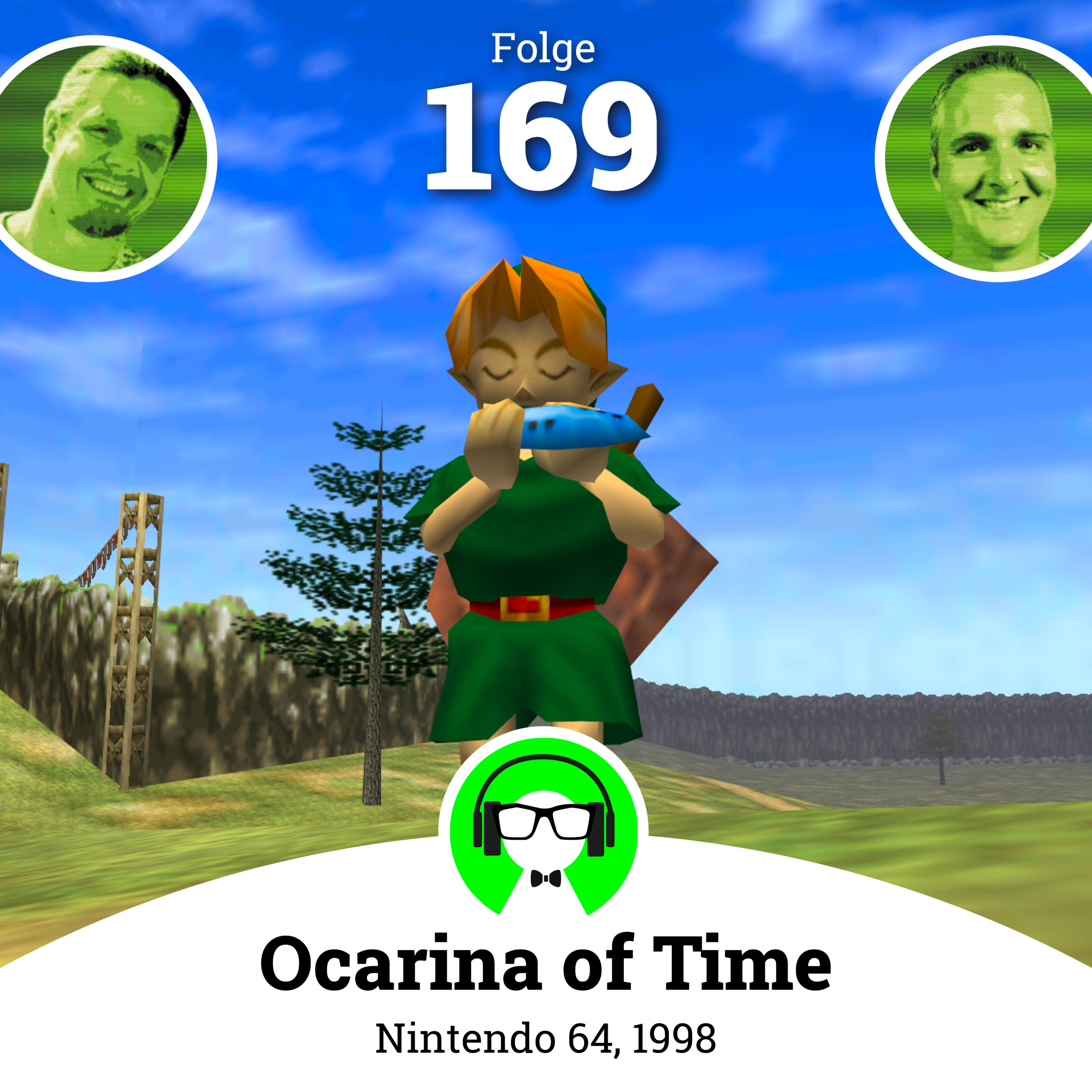 Folge 169: The Legend of Zelda: Ocarina of Time (1998)