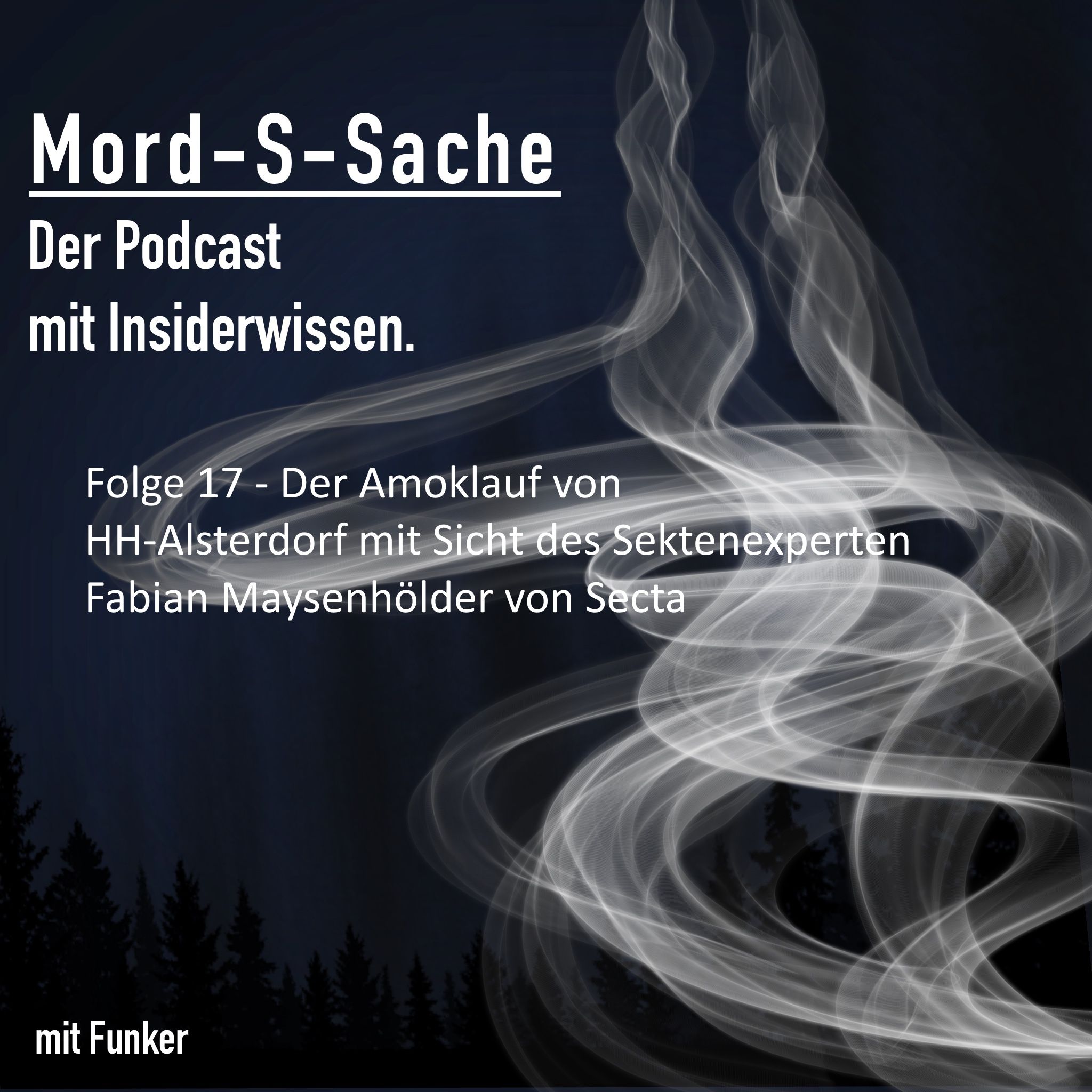 Folge 17 - Der Amoklauf von HH-Alsterdorf mit Sicht des Sektenexperten Fabian Maysenhölder von Secta