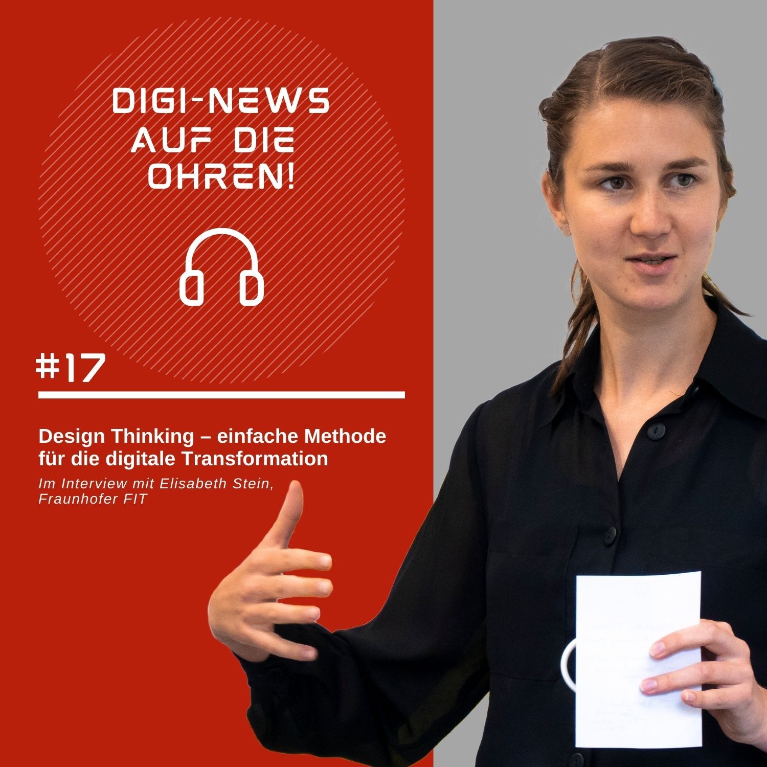 Folge 17 – Design Thinking – einfache Methode für die digitale Transformation