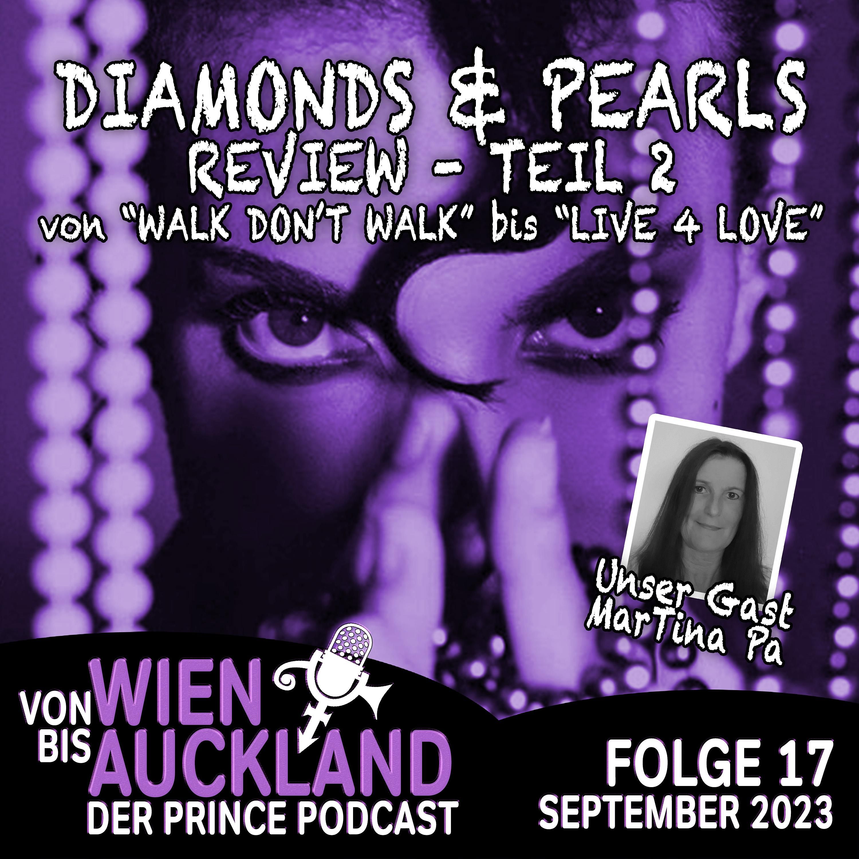 Folge 17: Diamonds & Pearls Album Review - Teil 2