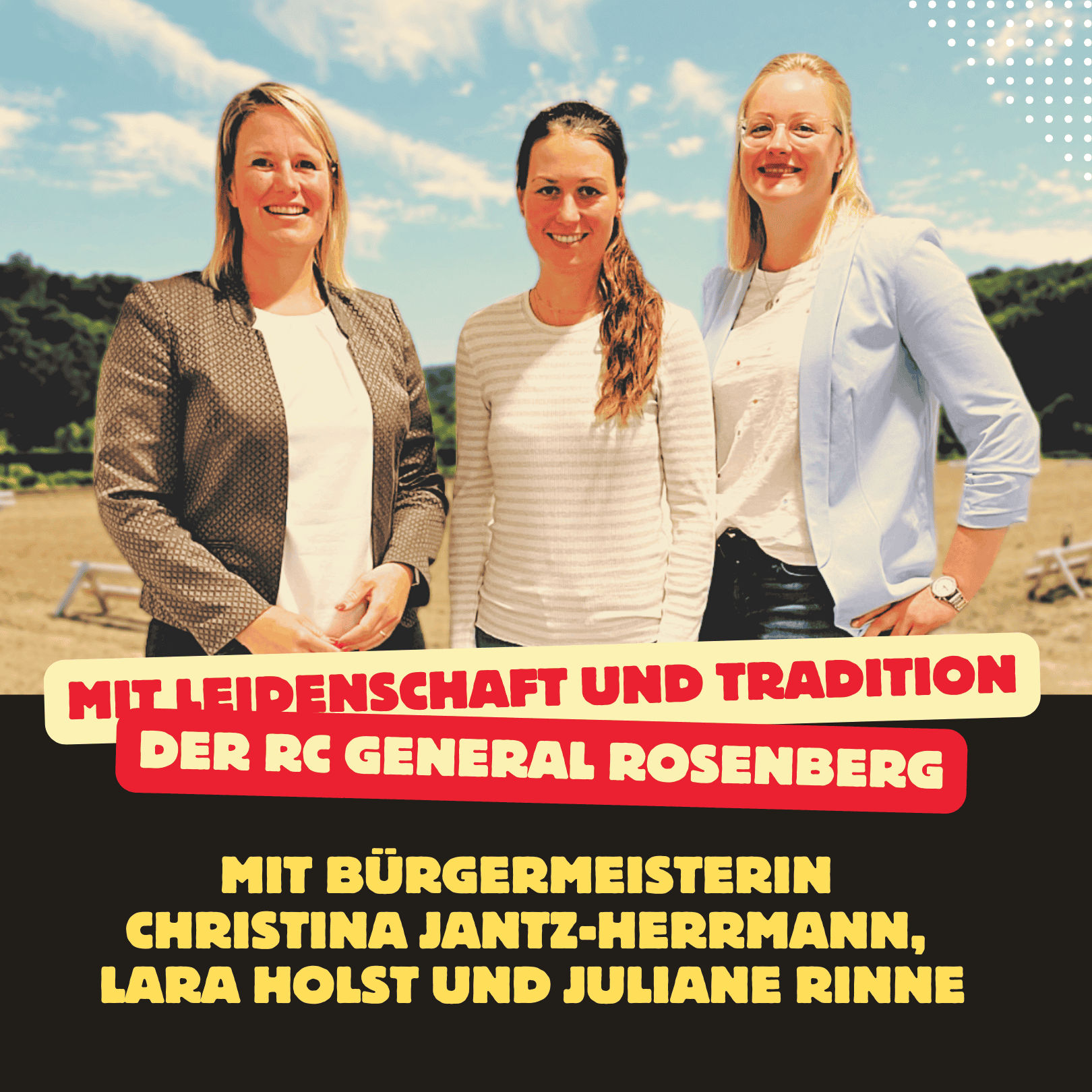 Folge 17: Mit Leidenschaft und Tradition - der Reitclub General Rosenberg in Schwanewede