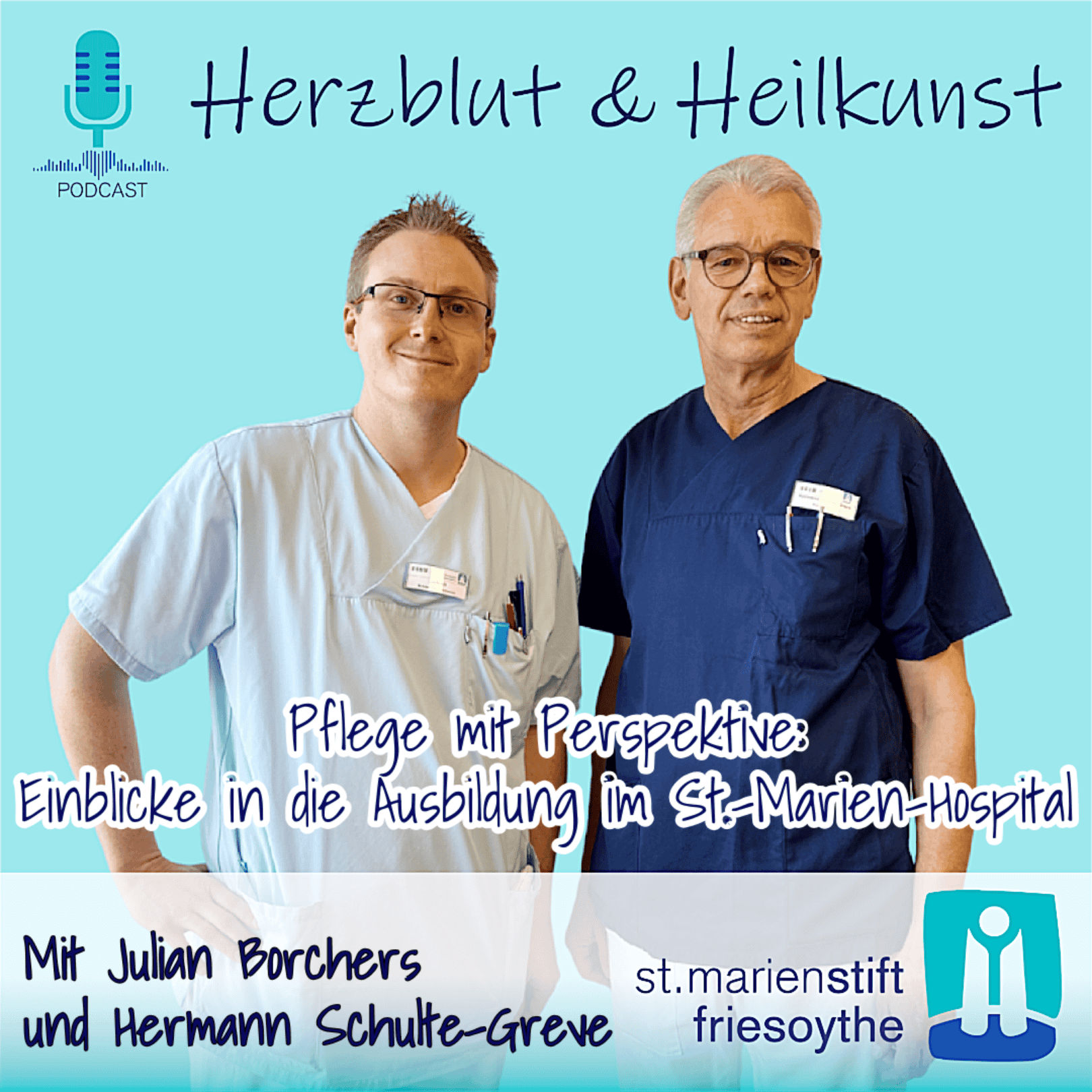 Folge 17: Pflege mit Perspektive - Einblicke in die Ausbildung im St.-Marien-Hospital