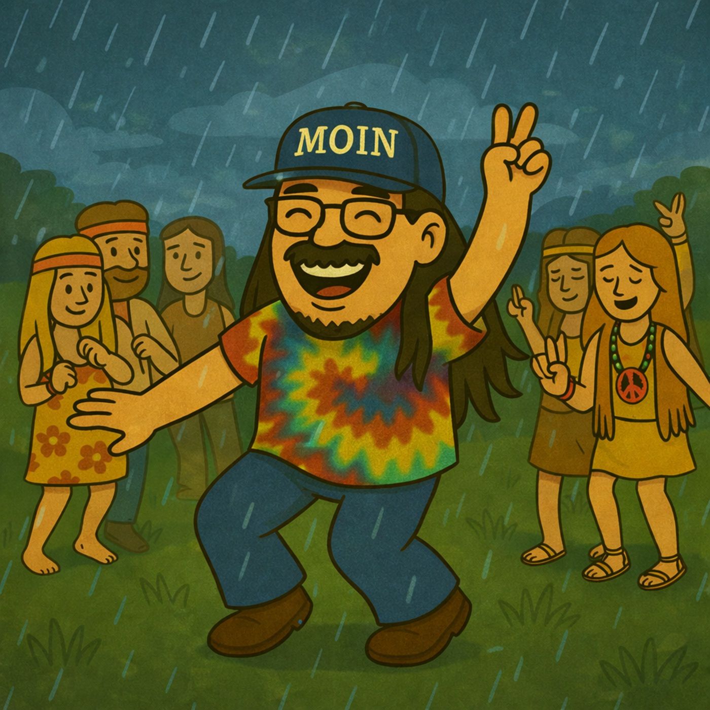 Folge 17 - Woodstock ohne Regen