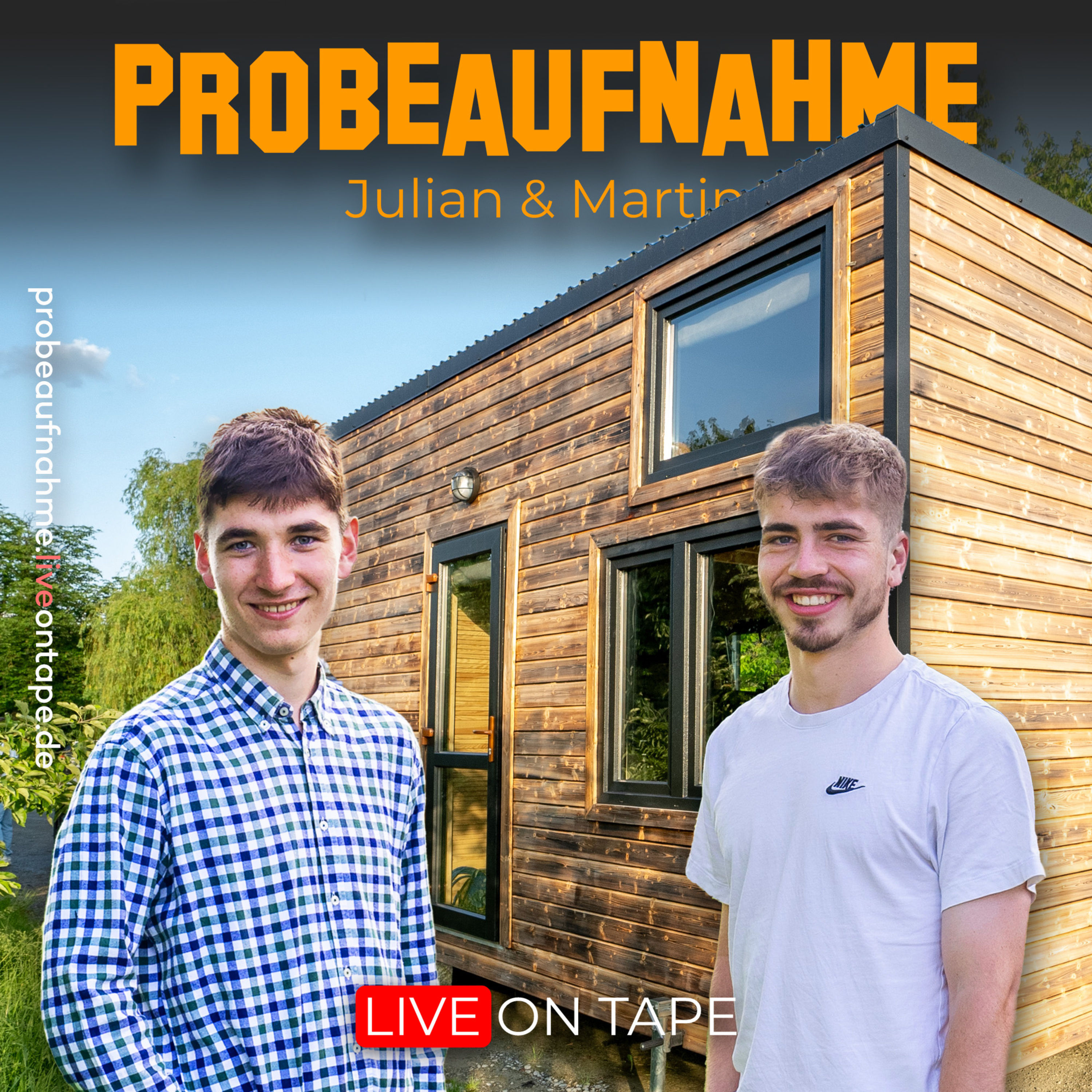 Folge 17 - Zapfhahn, App und Tiny House Headquater - Lorenz und Jakob begeistern Gastwirte - Probeaufnahme
