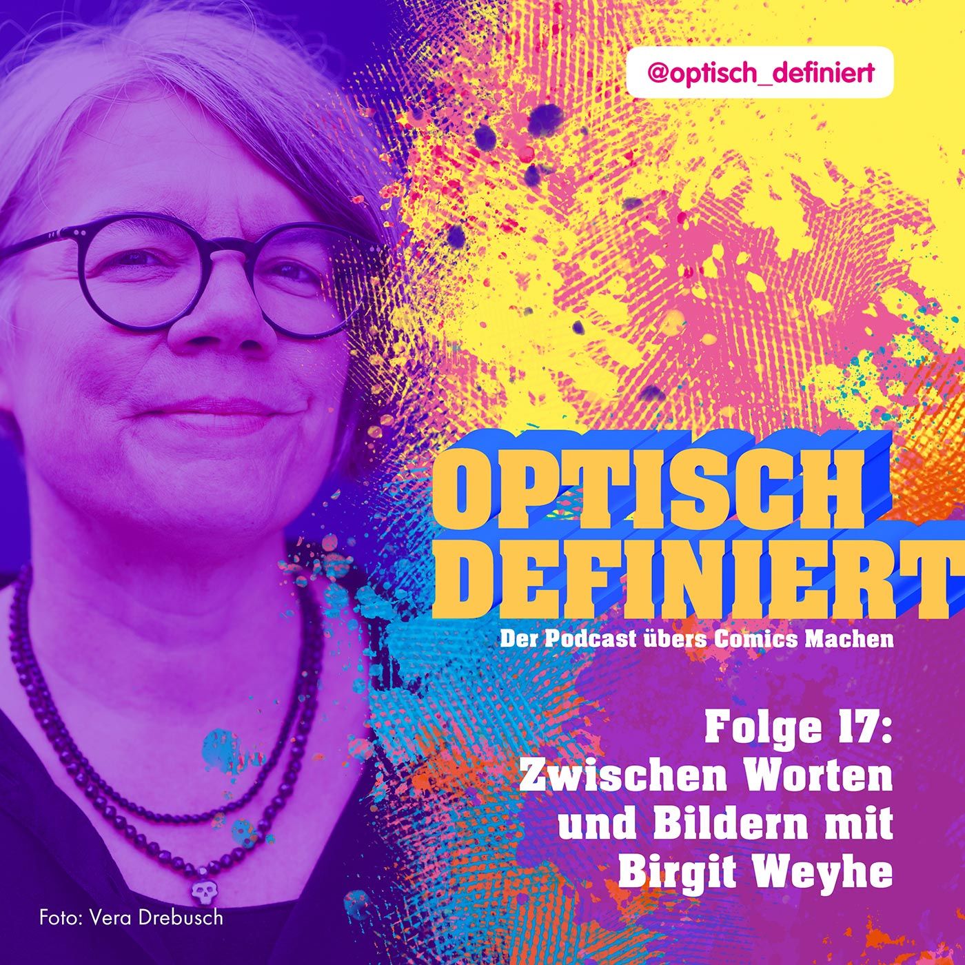 Folge 17: Zwischen Worten und Bildern mit Birgit Weyhe