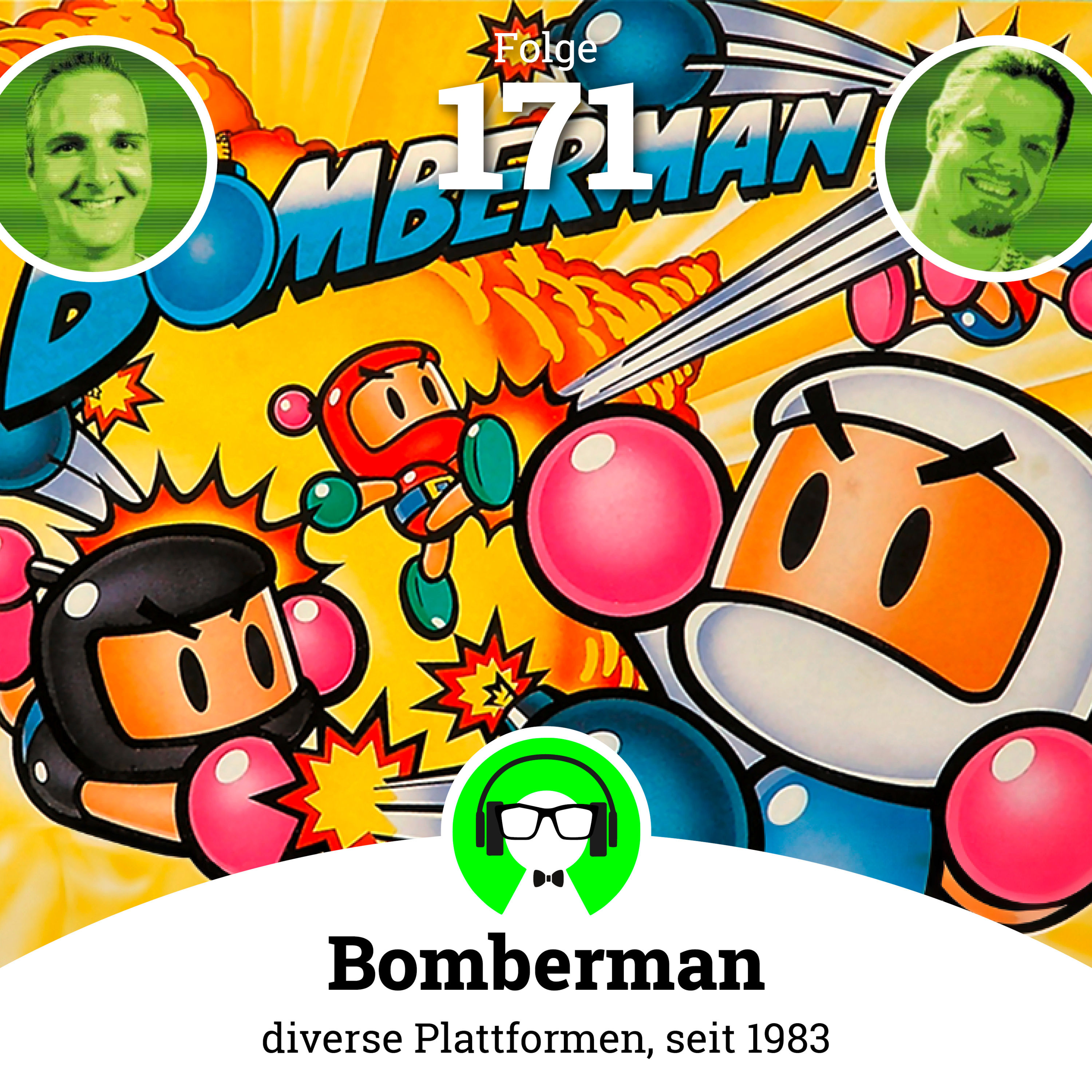 Folge 171: Bomberman (ab 1983)