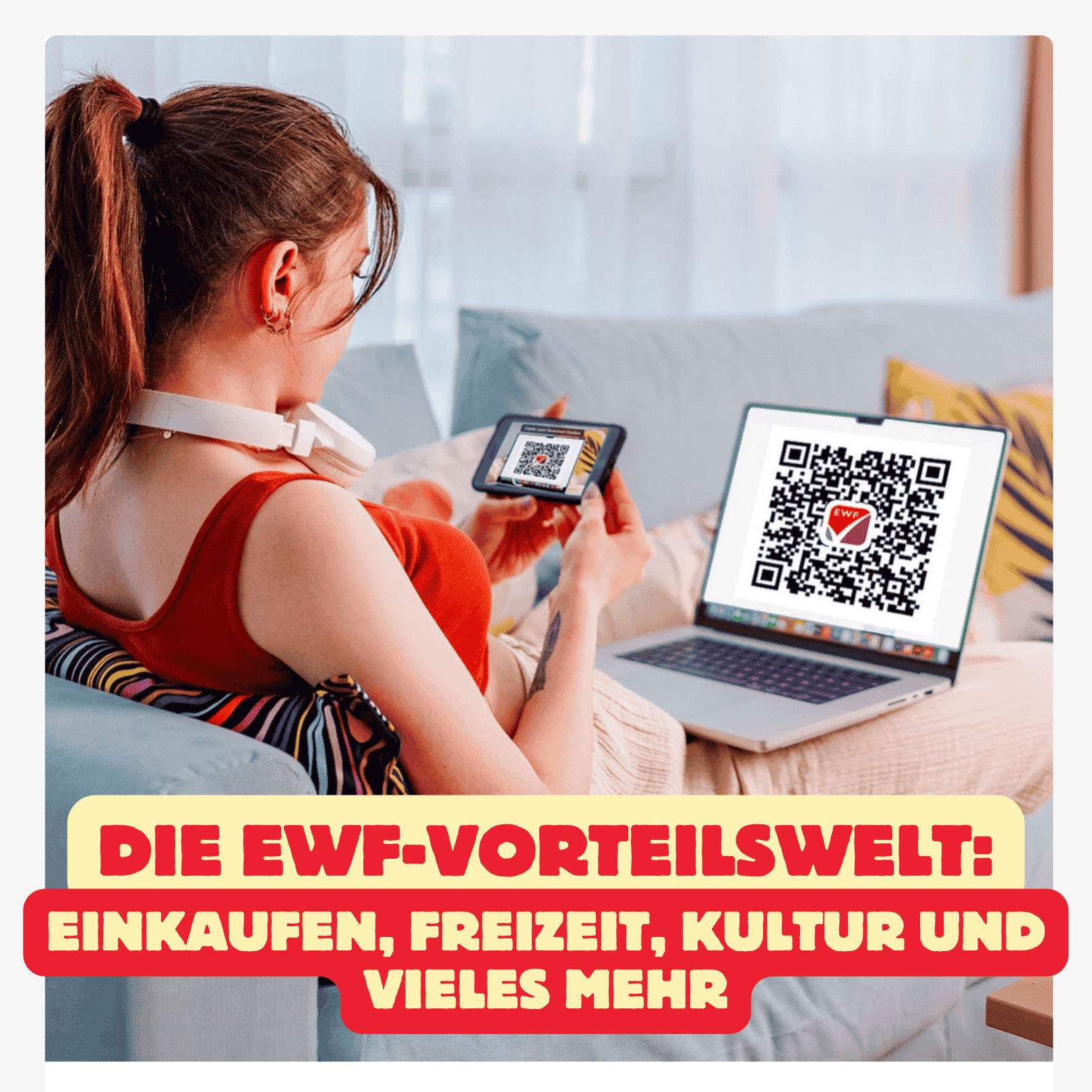 Folge 171: Die EWF-Vorteilswelt – Einkaufen, Freizeit, Kultur und vieles mehr
