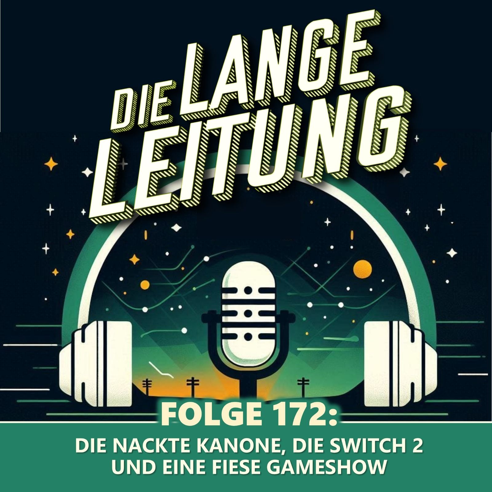 Folge 172: Die nackte Kanone, die Switch 2 und eine fiese Gameshow!