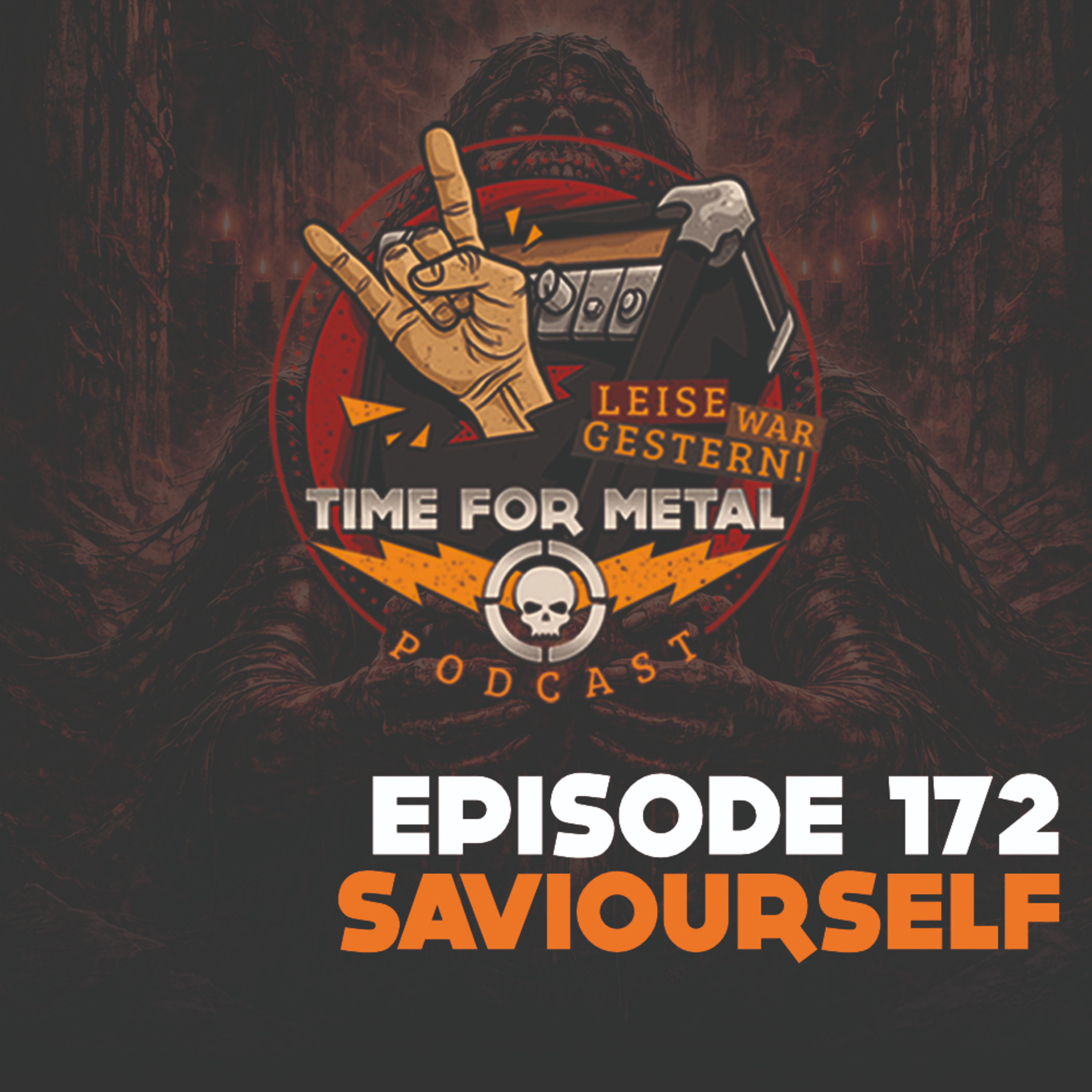 Folge 172 - Unterrepräsentierte Themen und "Das hätte ich nicht gedacht..." mit Saviourself