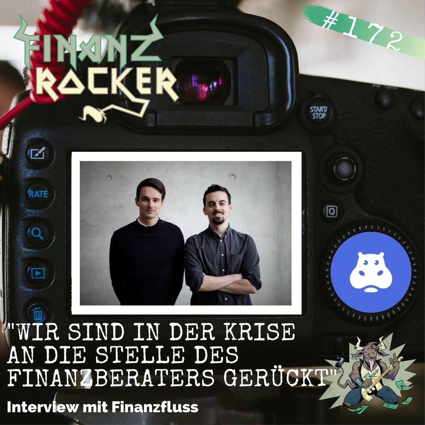 Folge 172: "Wir sind in der Krise an die Stelle des Finanzberaters gerückt" - Interview mit Finanzfluss