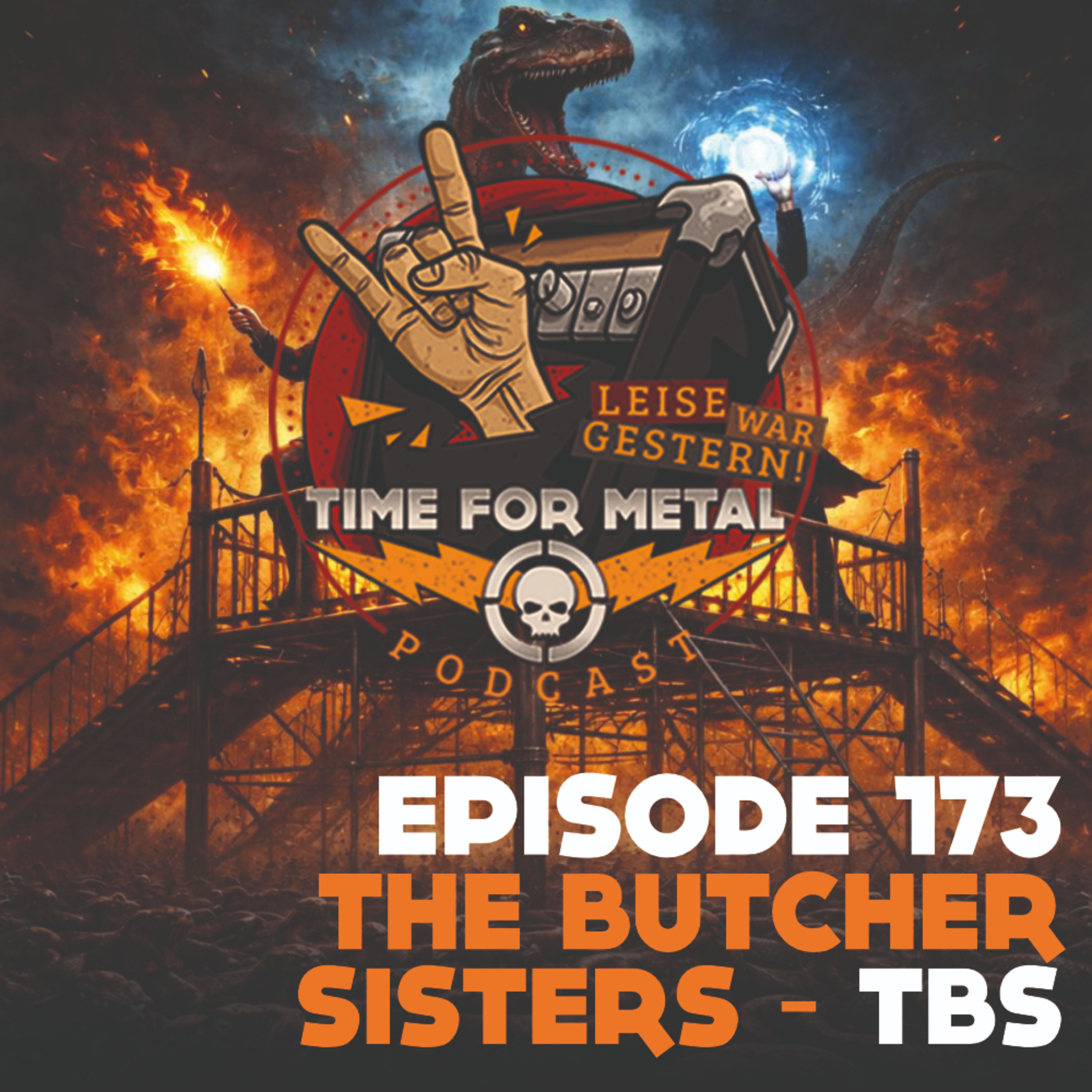 Folge 173 - TBS zu Kindheitsmusik und Regeln auf Konzerten