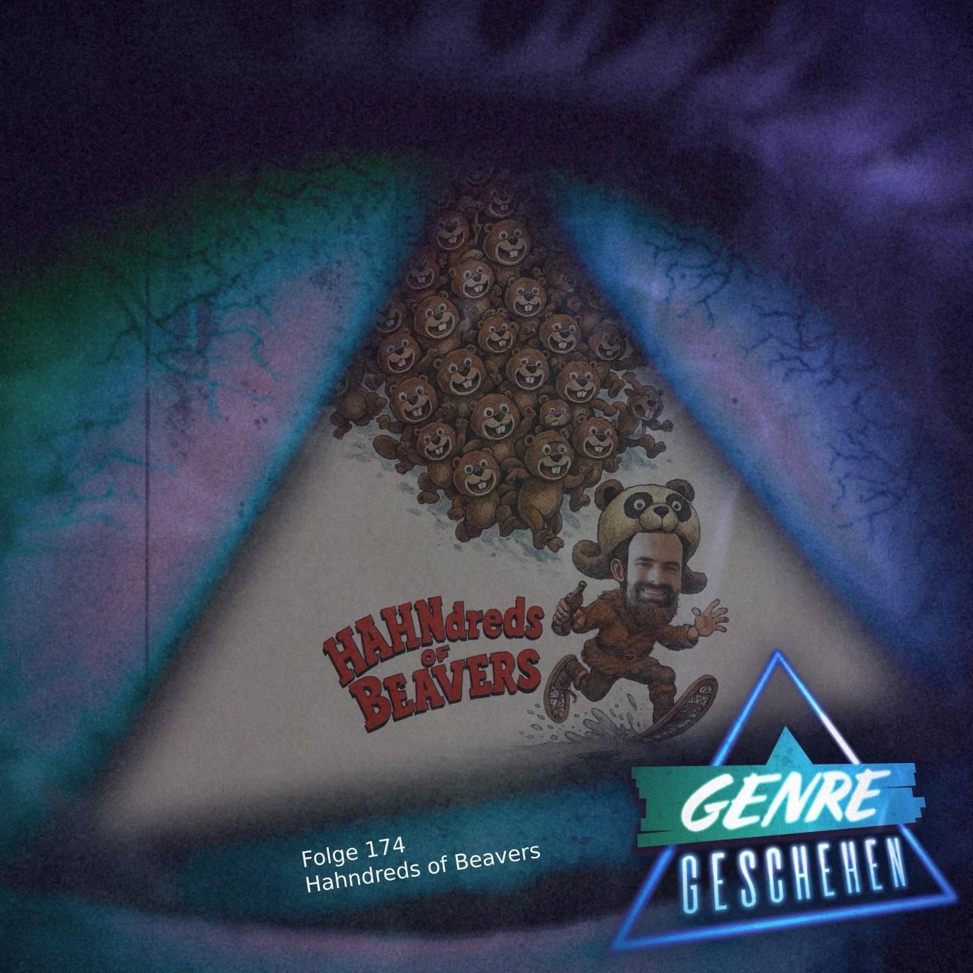Folge 174 - Hahndreds of Beavers (Genre-Quiz #5)