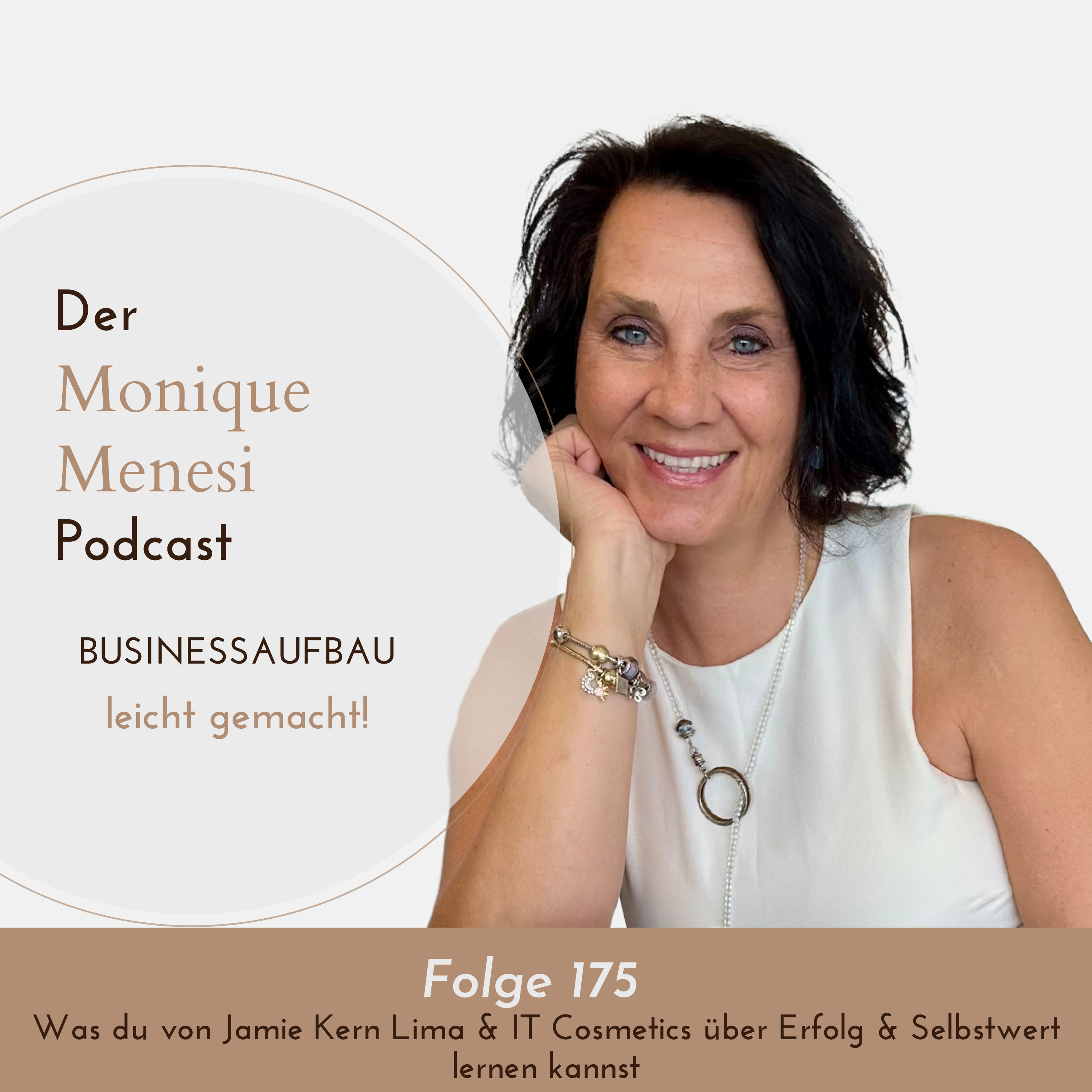 Folge 175: Daily Impulse: Was du von Jamie Kern Lima & IT Cosmetics über Erfolg & Selbstwert lernen kannst